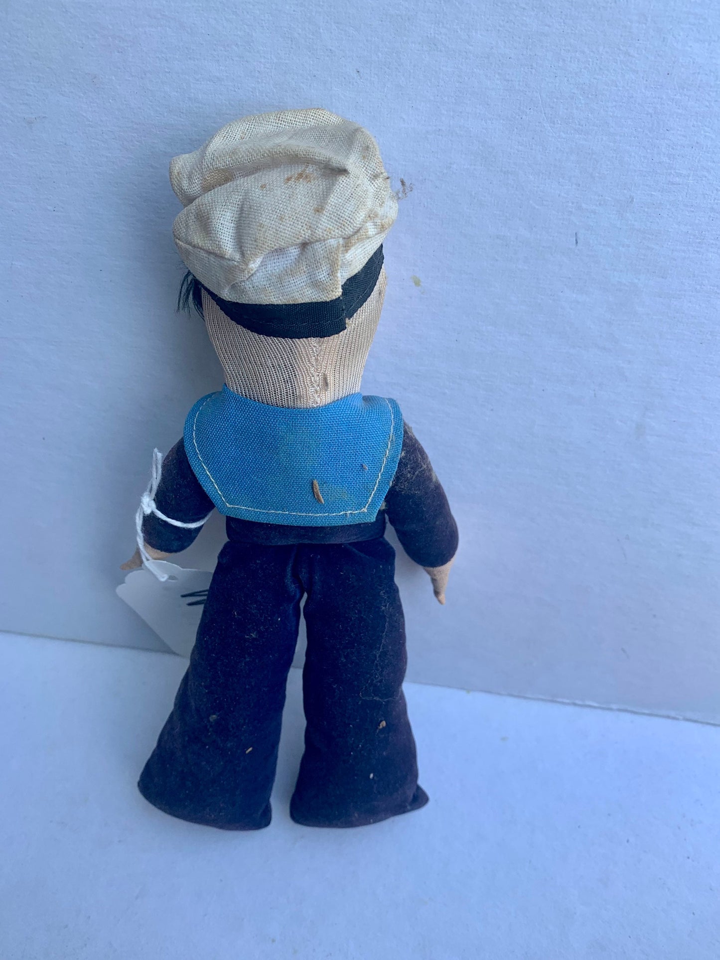 Vintage Queen Elizabeth Sailor Doll