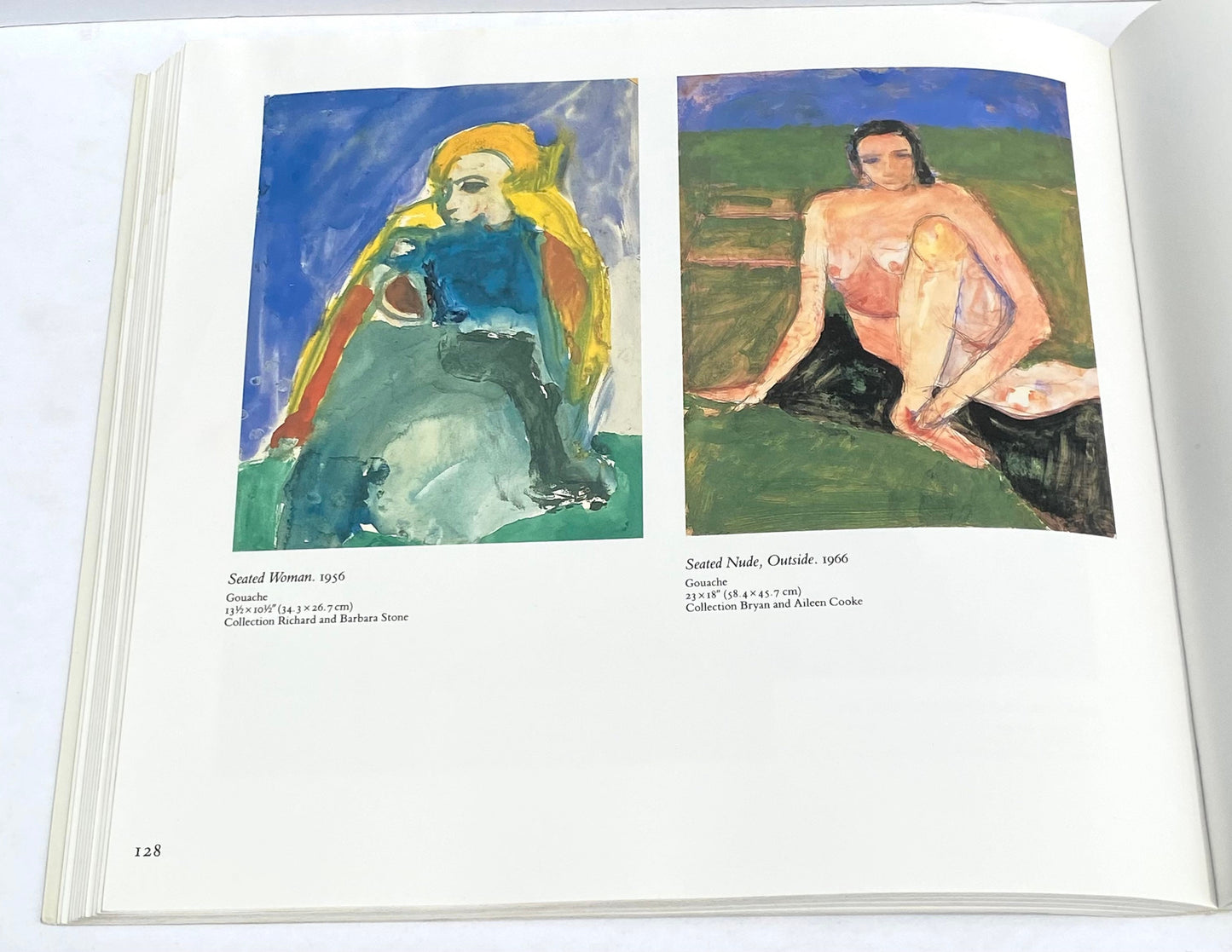 The Drawings of Richard Diebenkorn by John Elderfield Museum of Modern Art