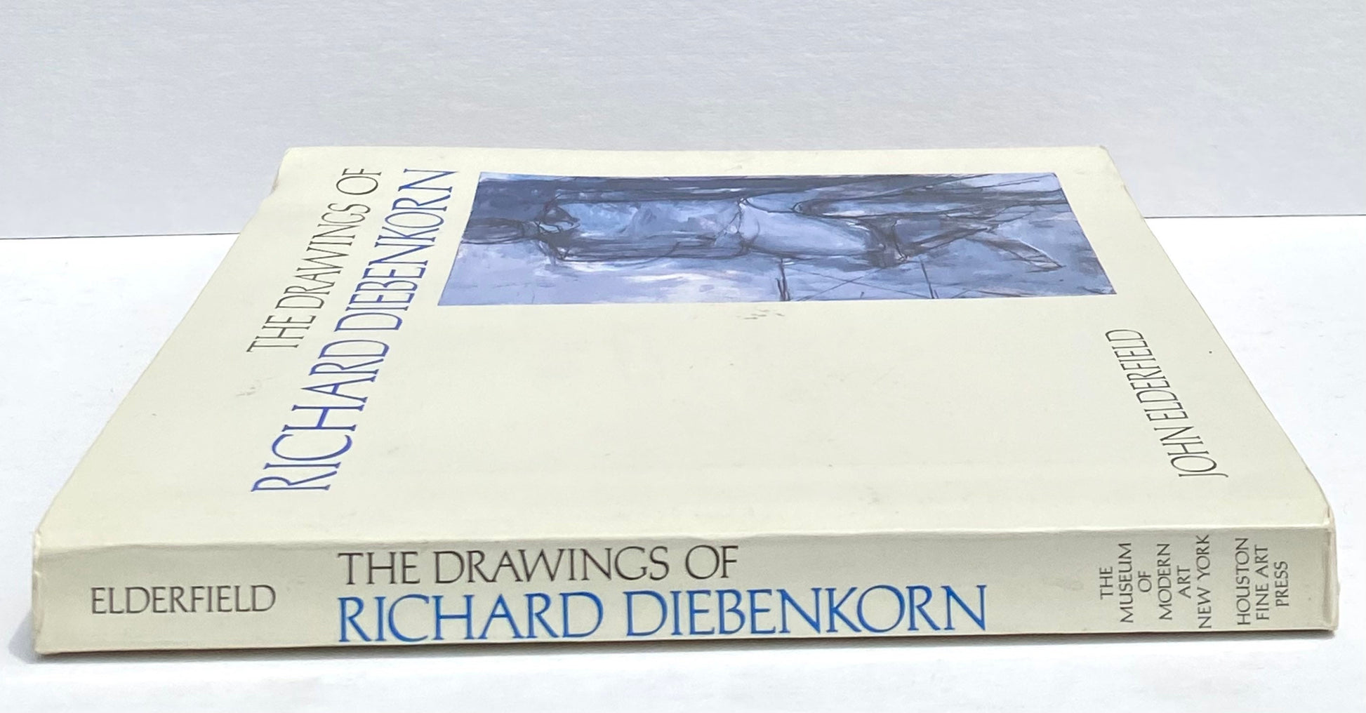 The Drawings of Richard Diebenkorn by John Elderfield Museum of Modern Art