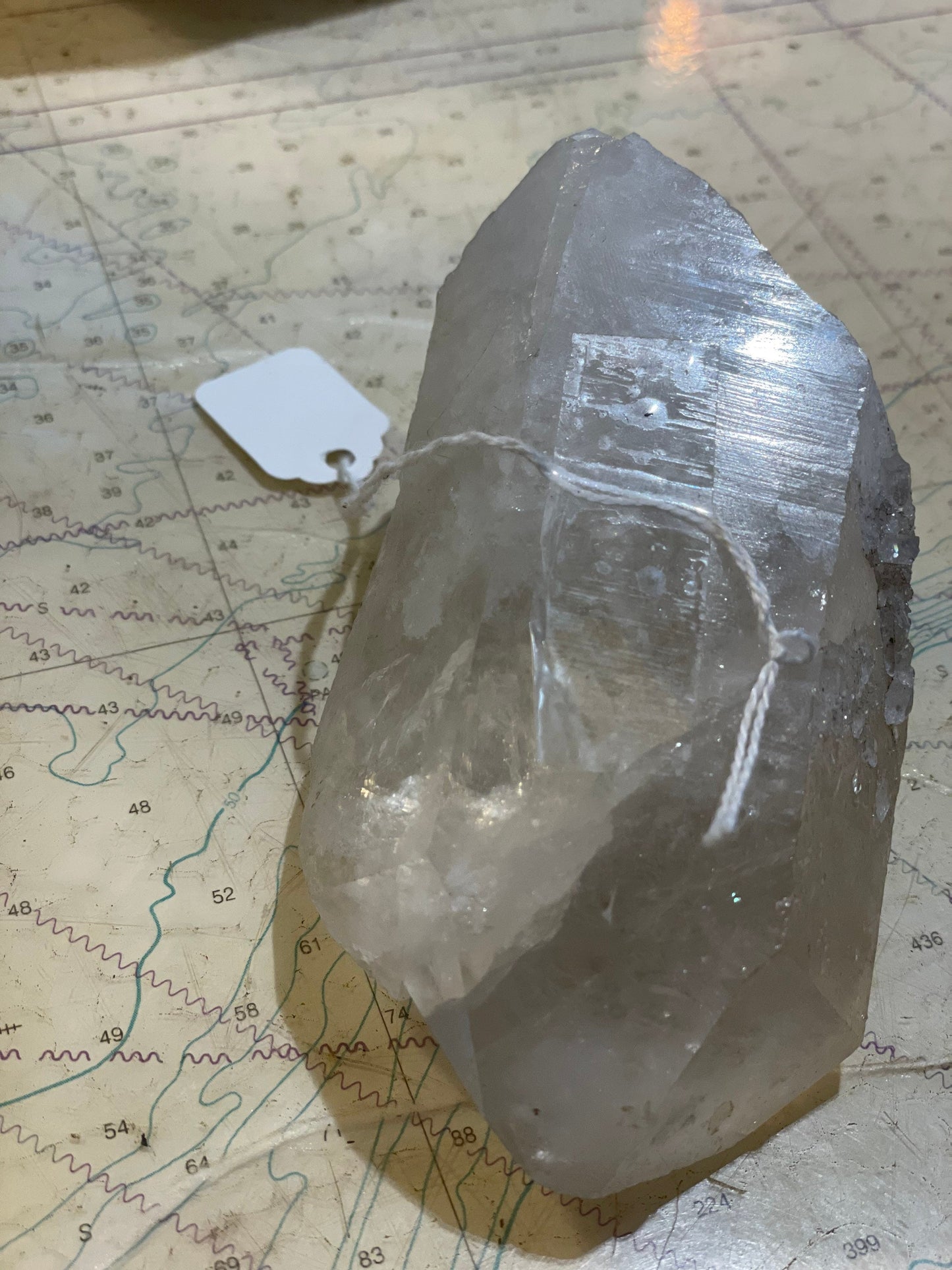 Gem Quartz Crystal