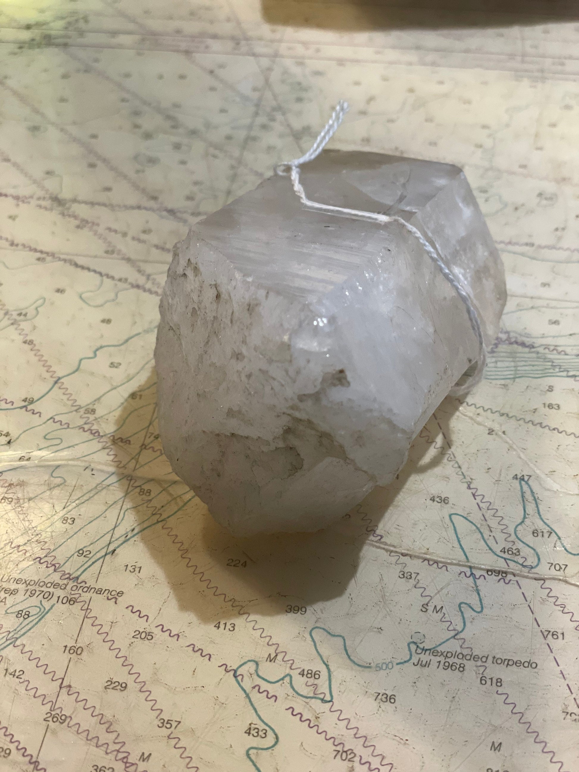 Gem Quartz Crystal