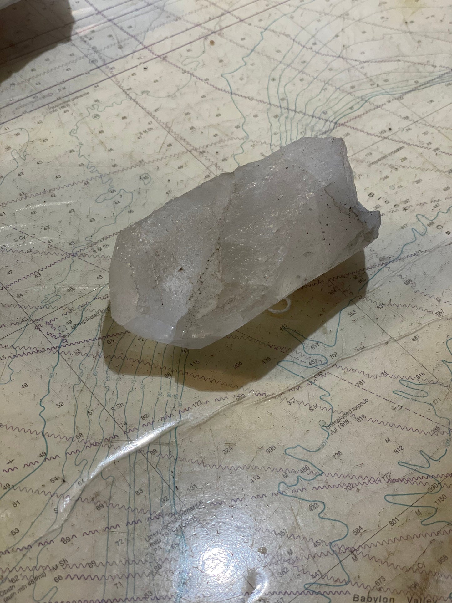 Gem Quartz Crystal