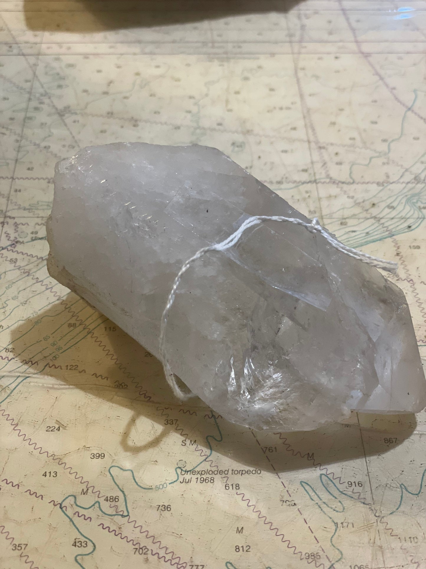 Gem Quartz Crystal