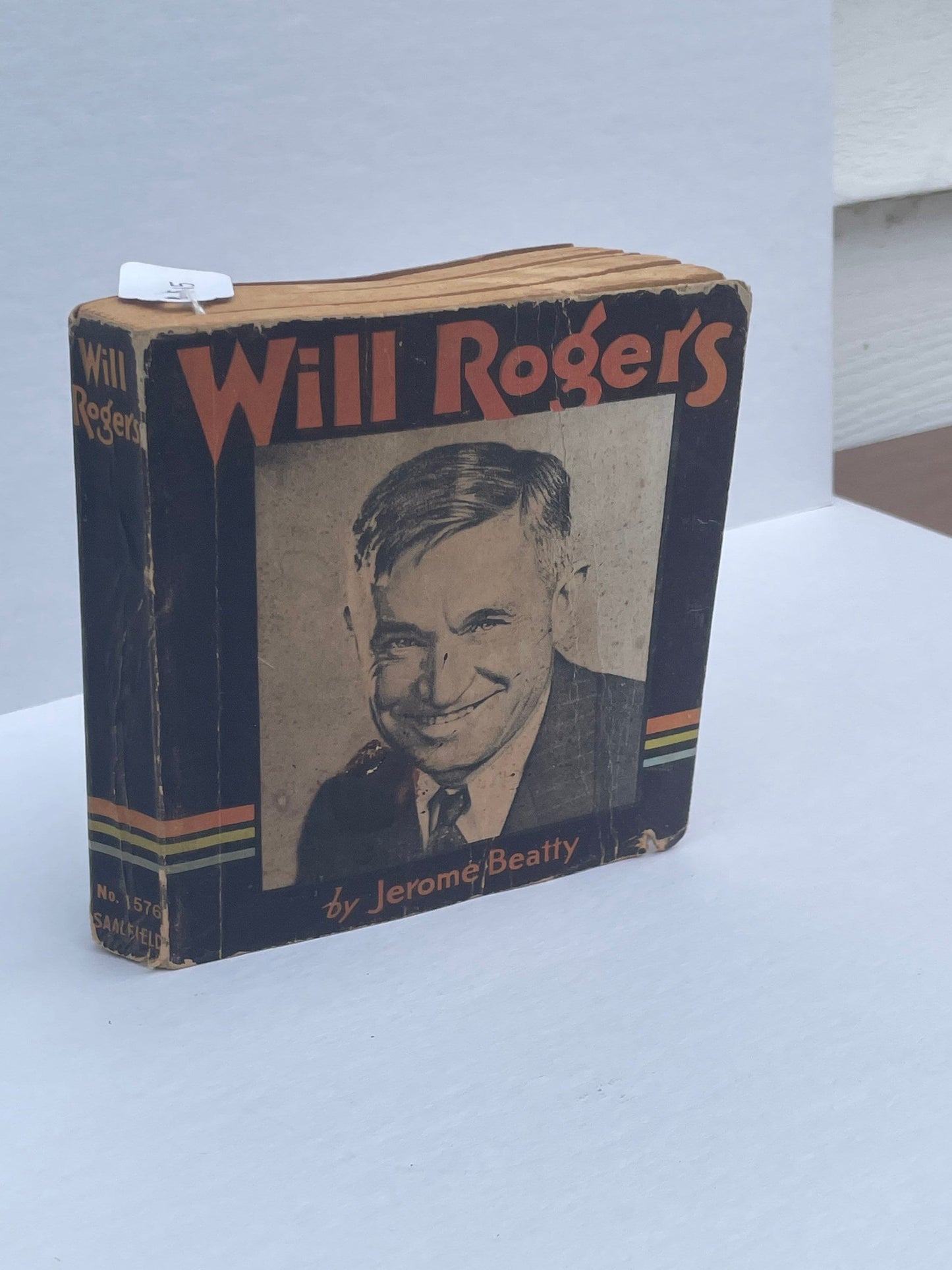 The Story of Will Rogers - By Jerome Beatty