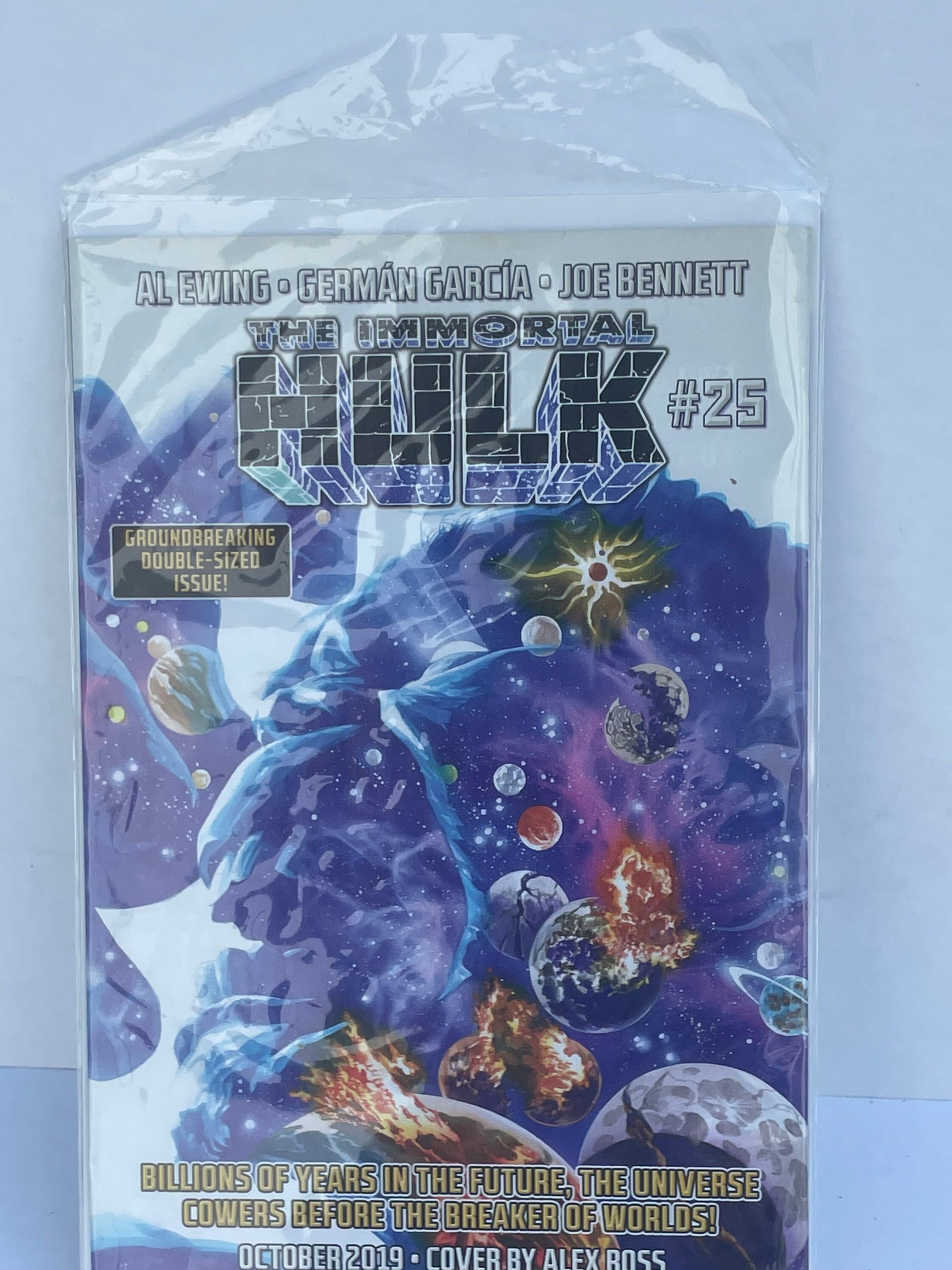 Hulk: Head of Banner Comic Book, Marvel Comics Collector's Item, Superhero Graphic Novel, Stan Lee Tribute