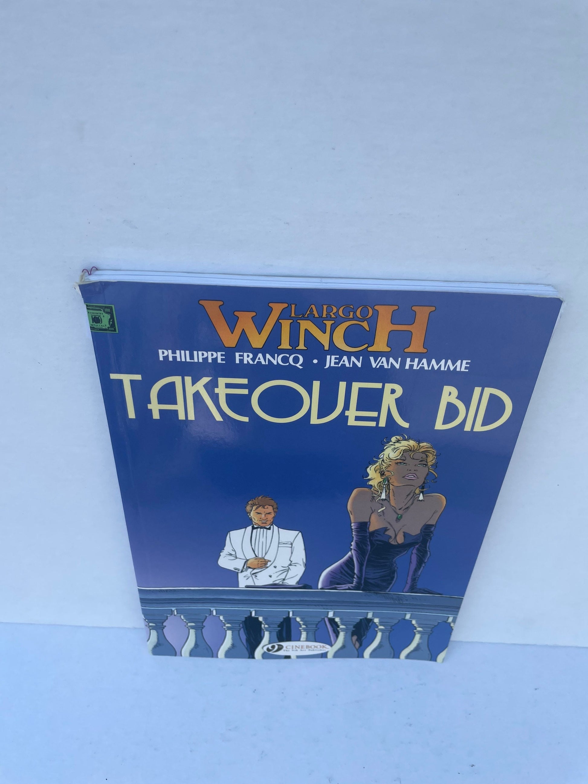 Largo Winch: Takeover Bid