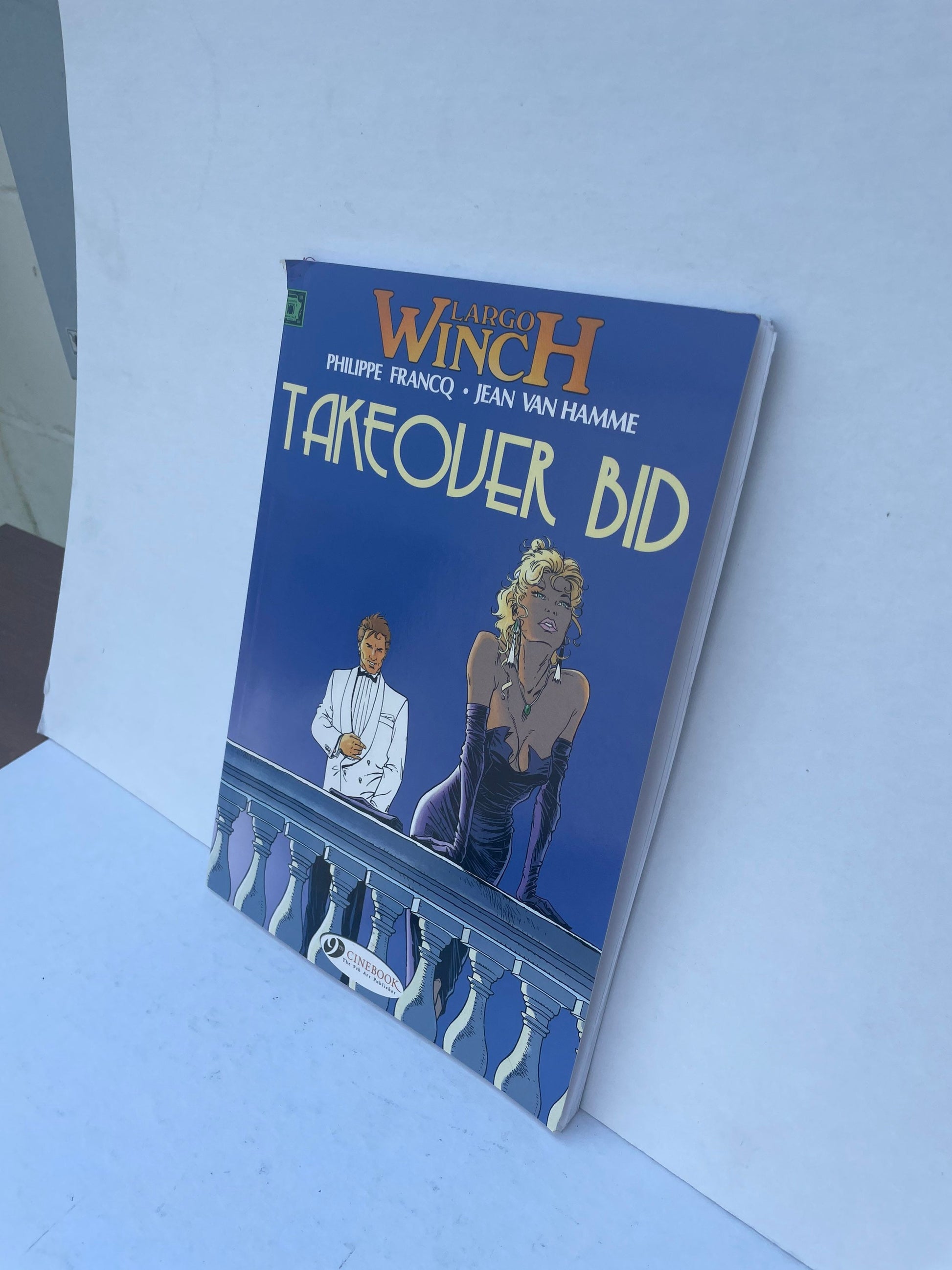 Largo Winch: Takeover Bid