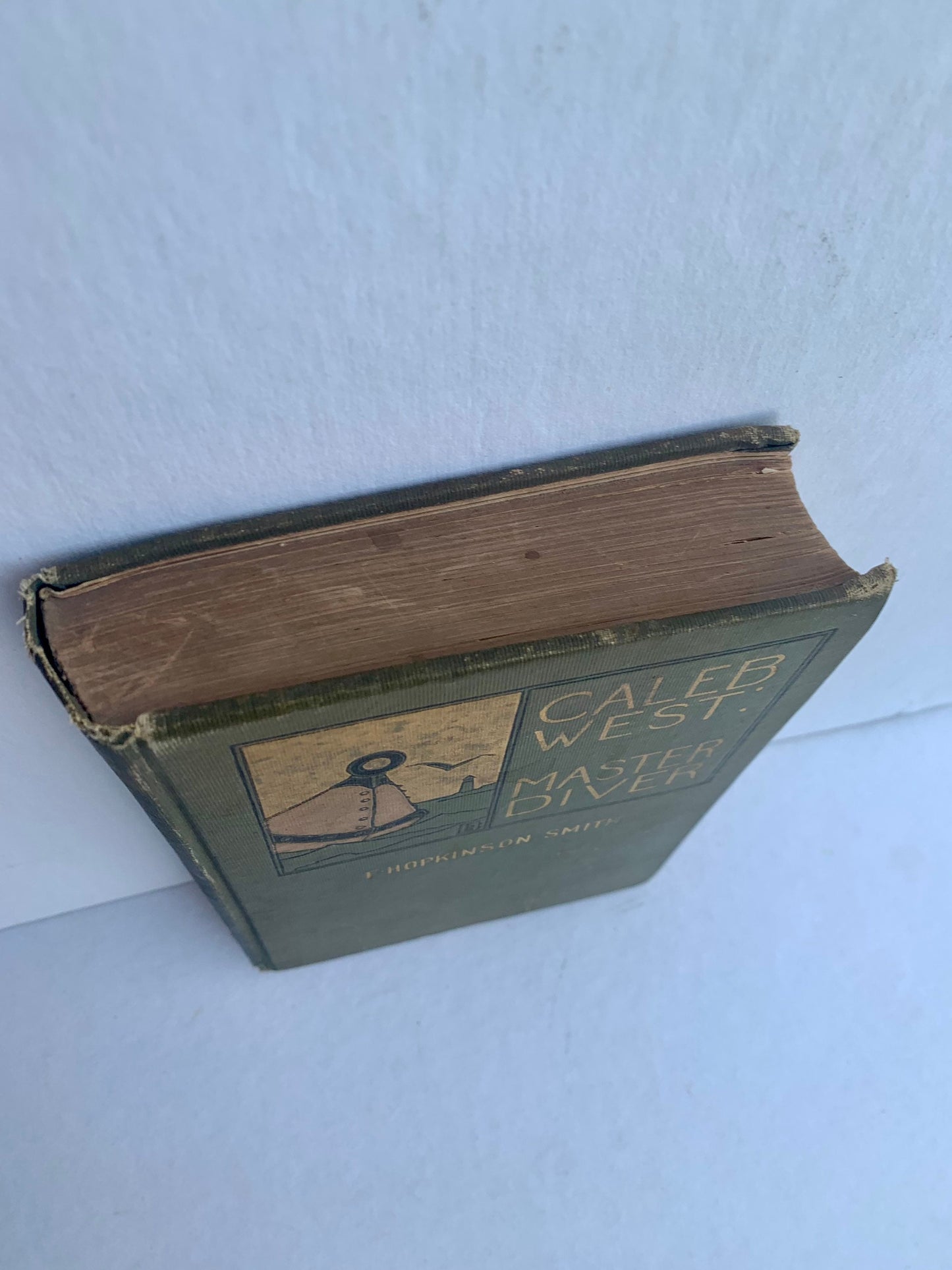 Vintage “Caleb West: Master Diver Novel” (1898)