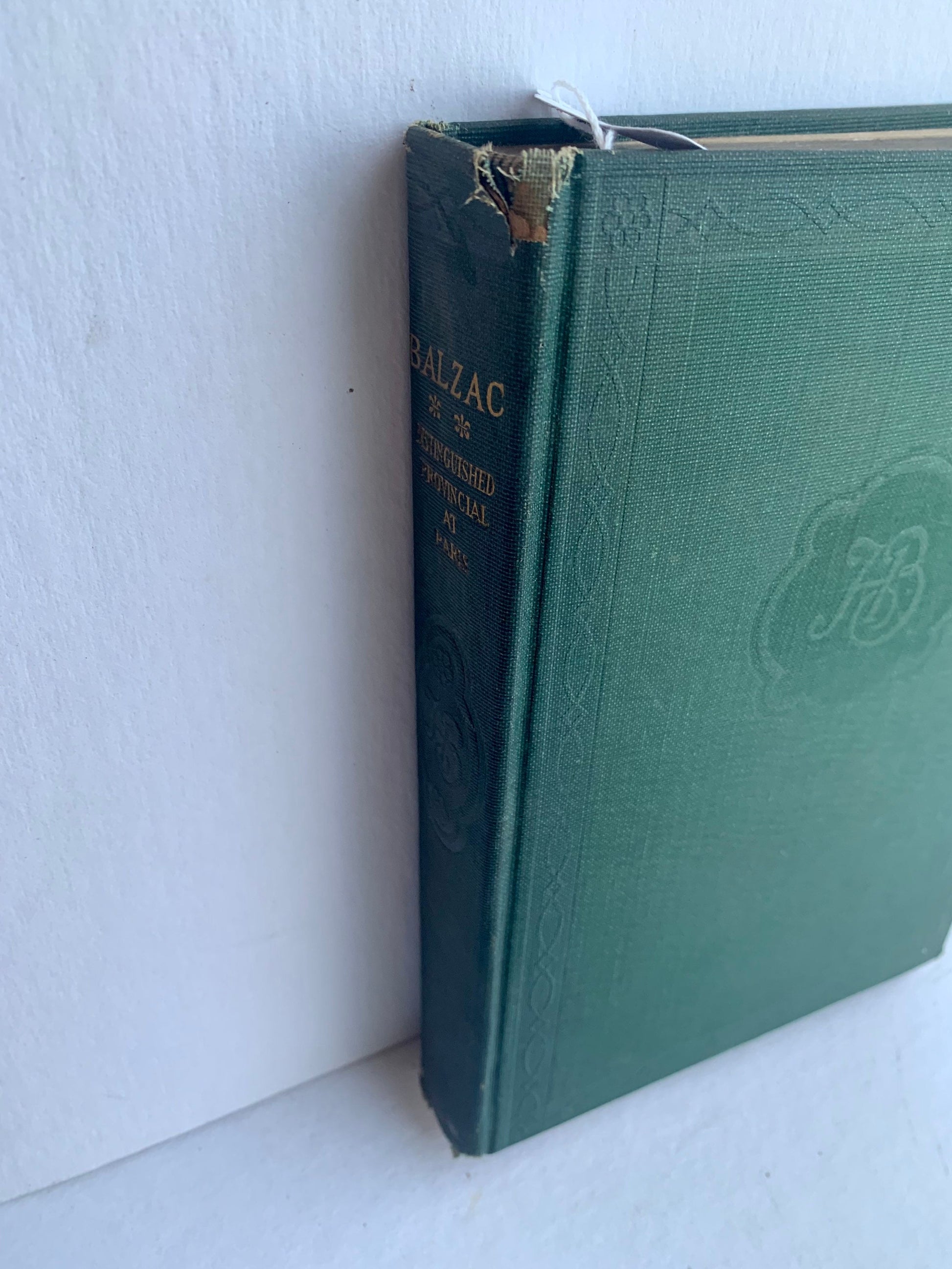 Vintage Distinguished Provincial at Paris Hardcover Book