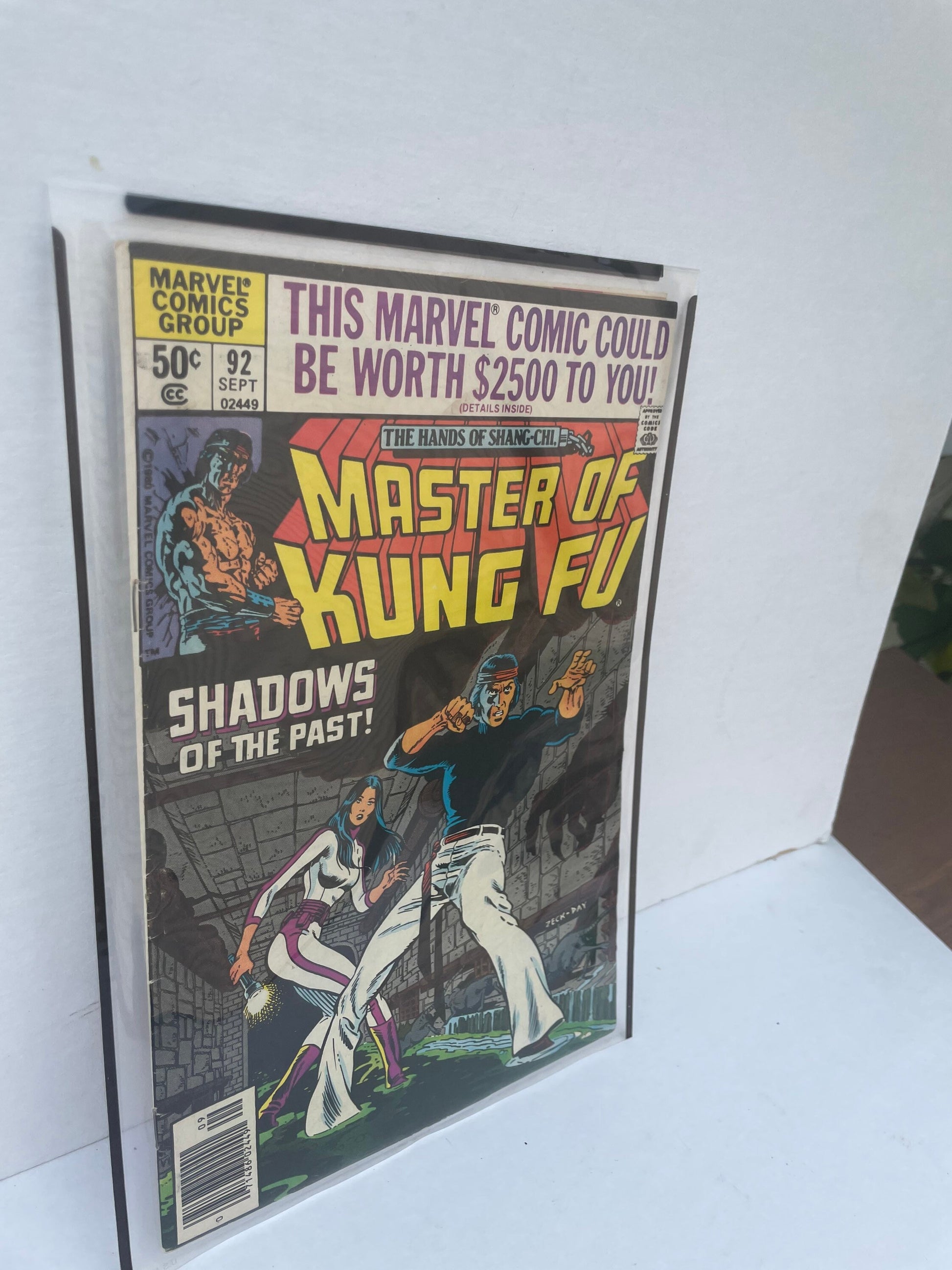 The Hands of Shang-Chi: Master of Kung Fu - Shadows of the Past