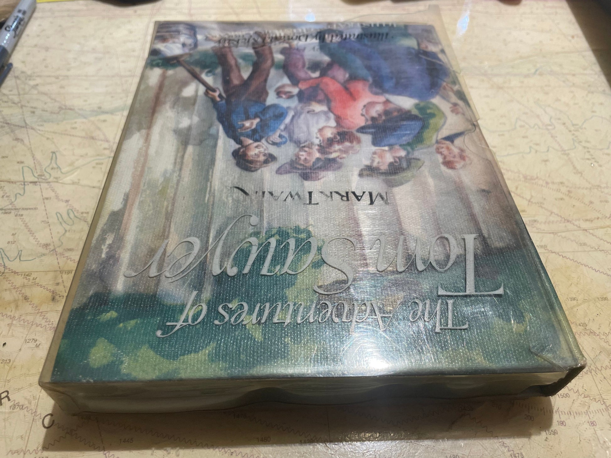 The Adventures of Tom Sawyer - by Mark Twain