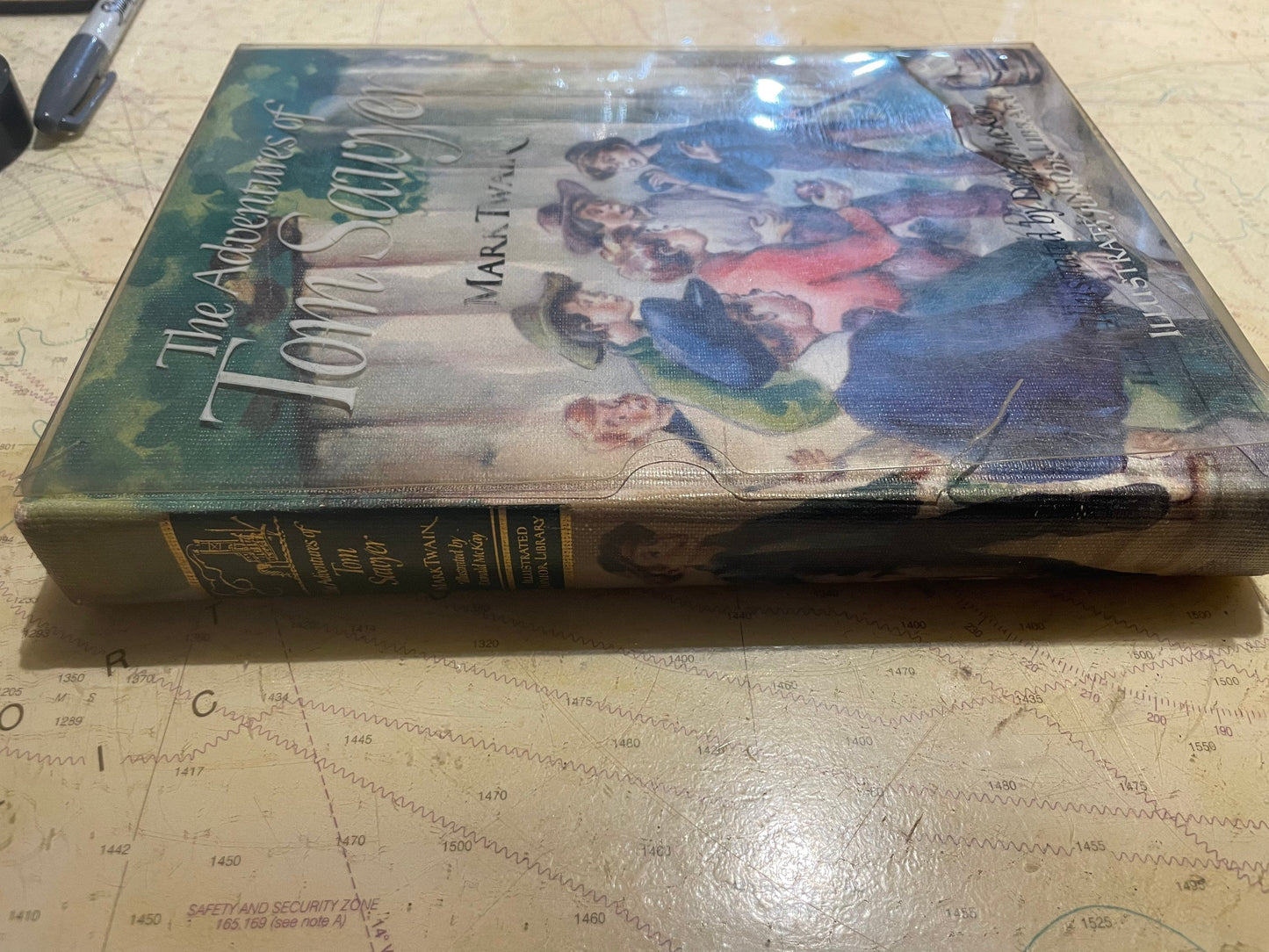 The Adventures of Tom Sawyer - by Mark Twain