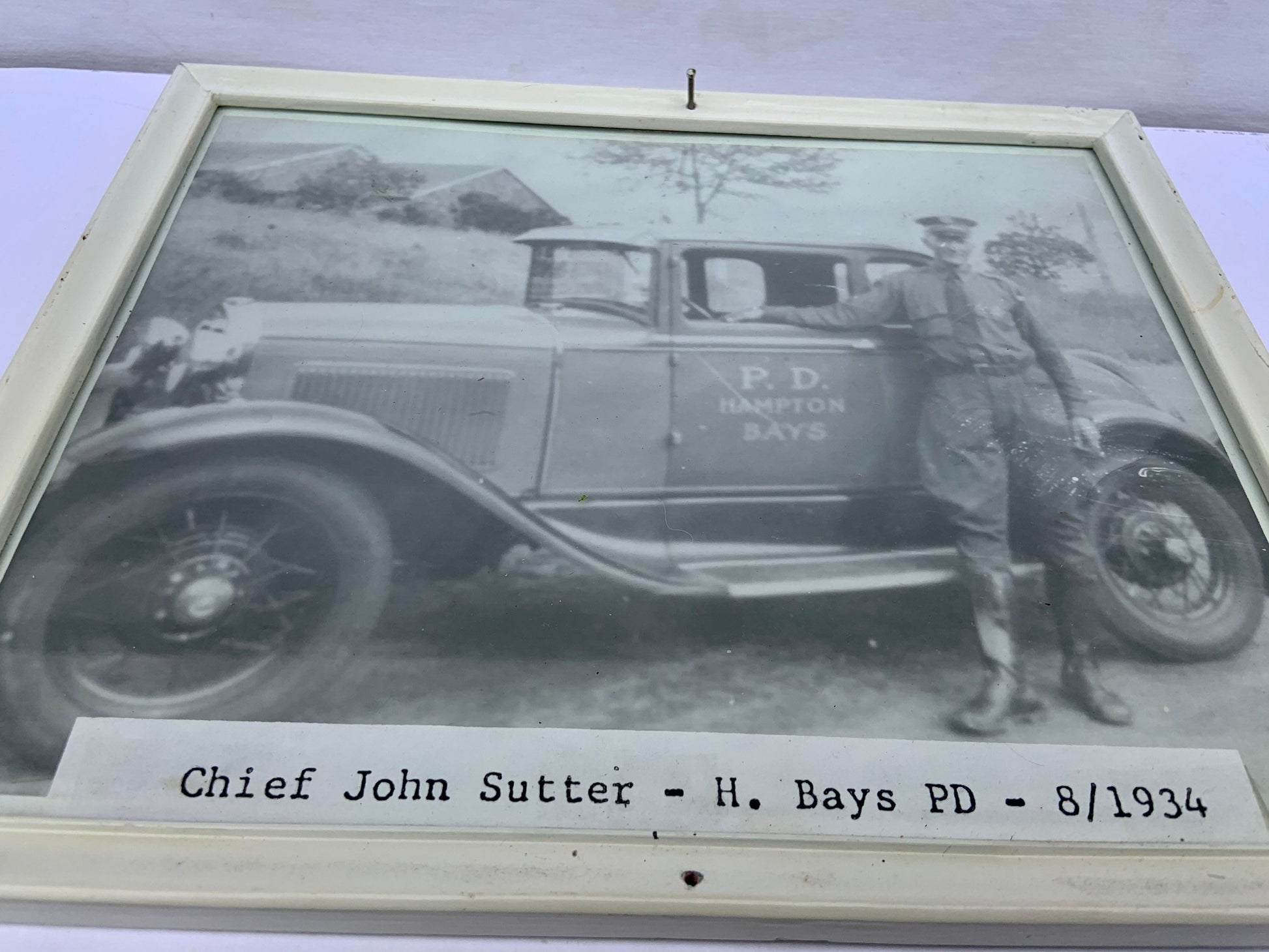 Cheif John Sutter Photograph 1934