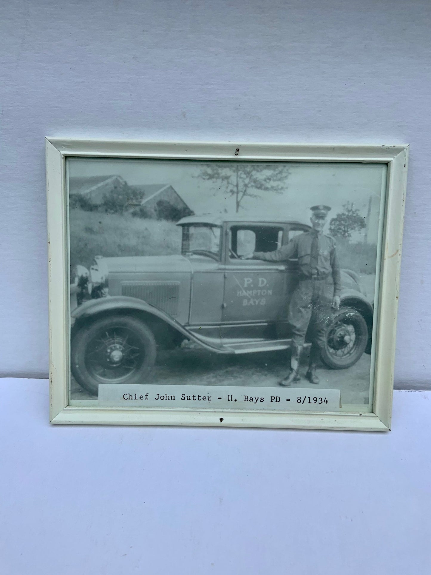 Cheif John Sutter Photograph 1934