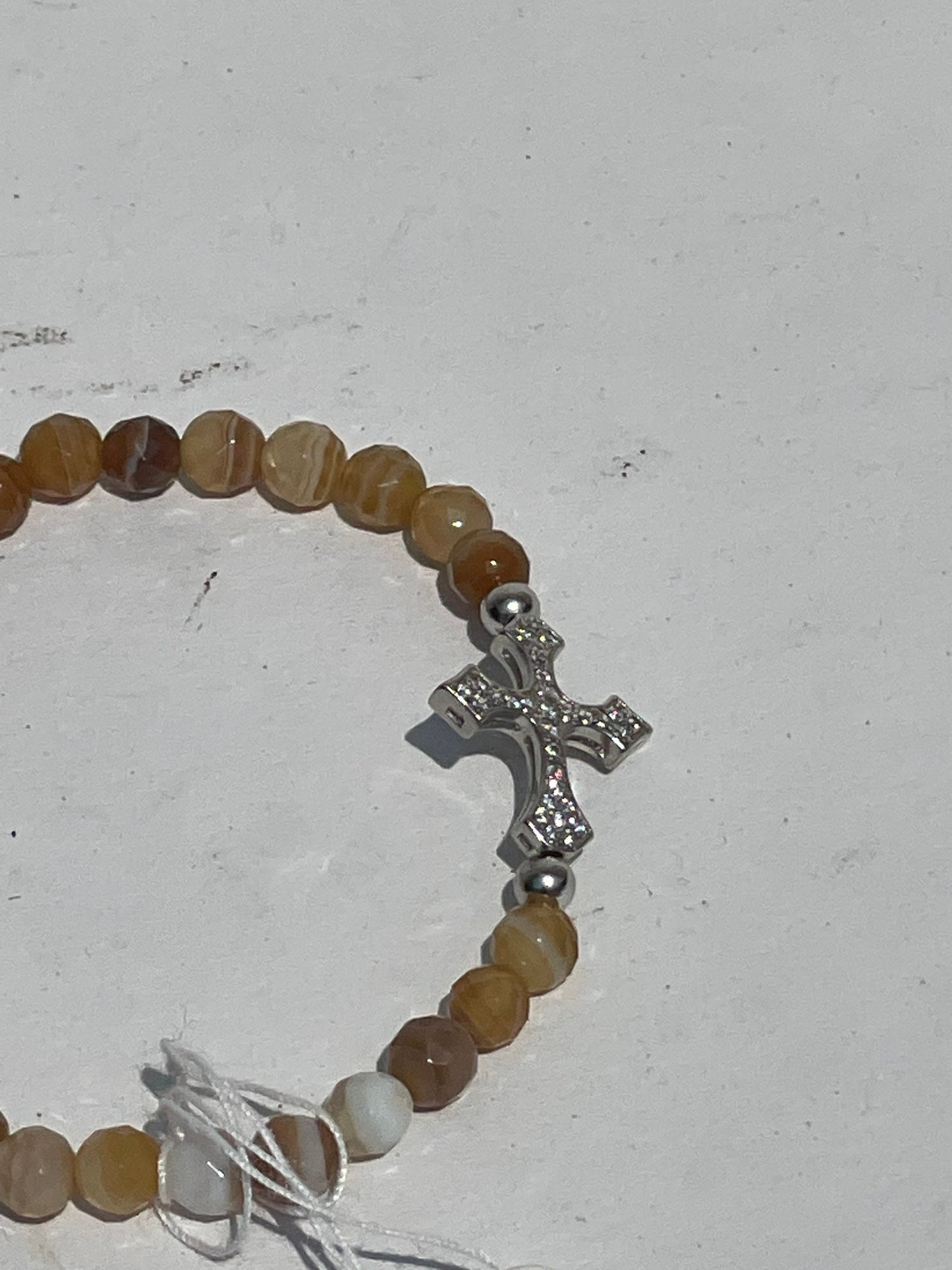 Vintage Christian brown bracelet