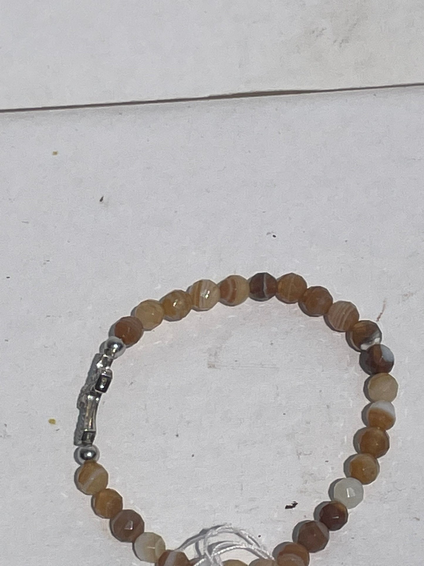 Vintage Christian brown bracelet