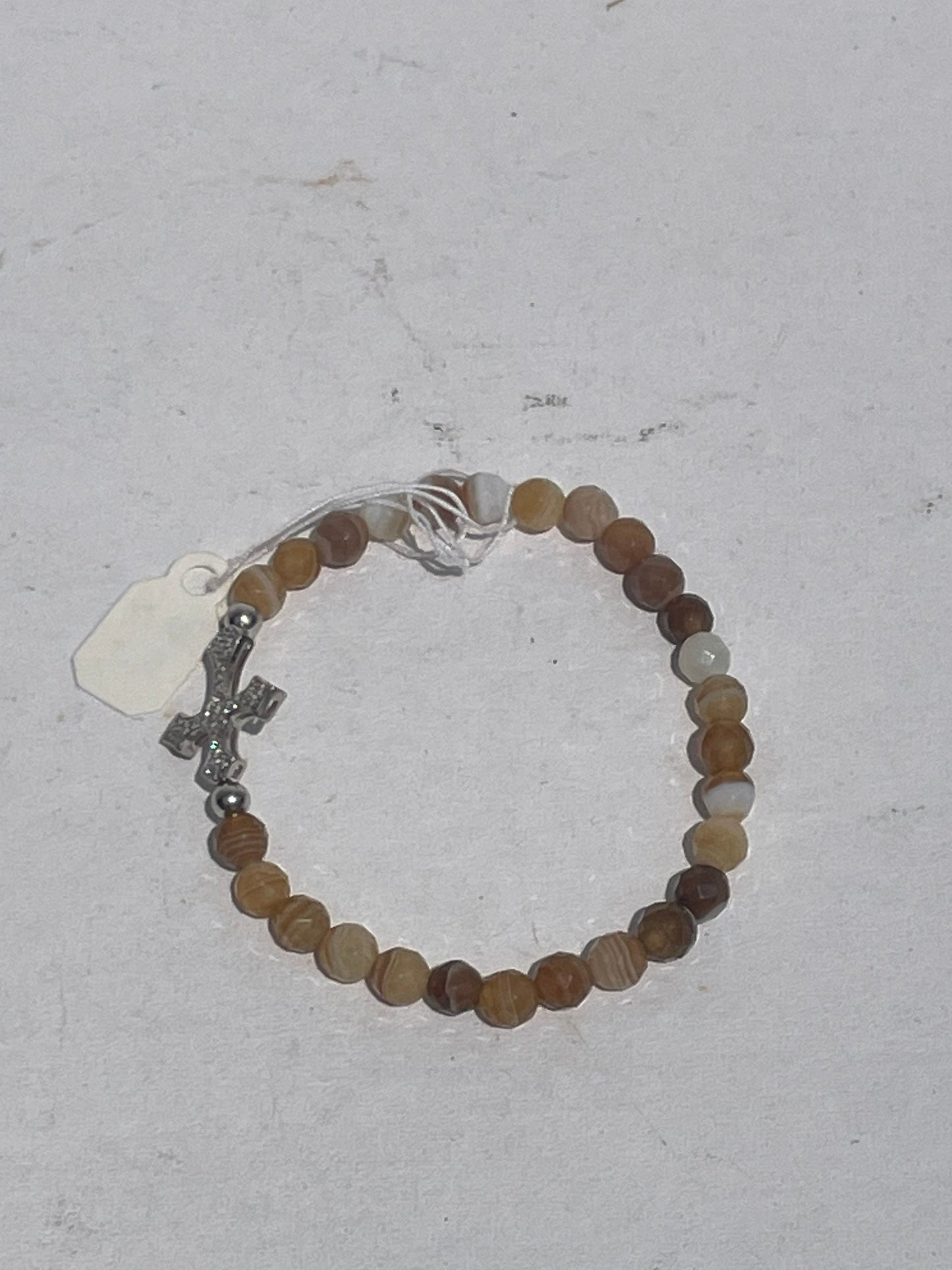 Vintage Christian brown bracelet