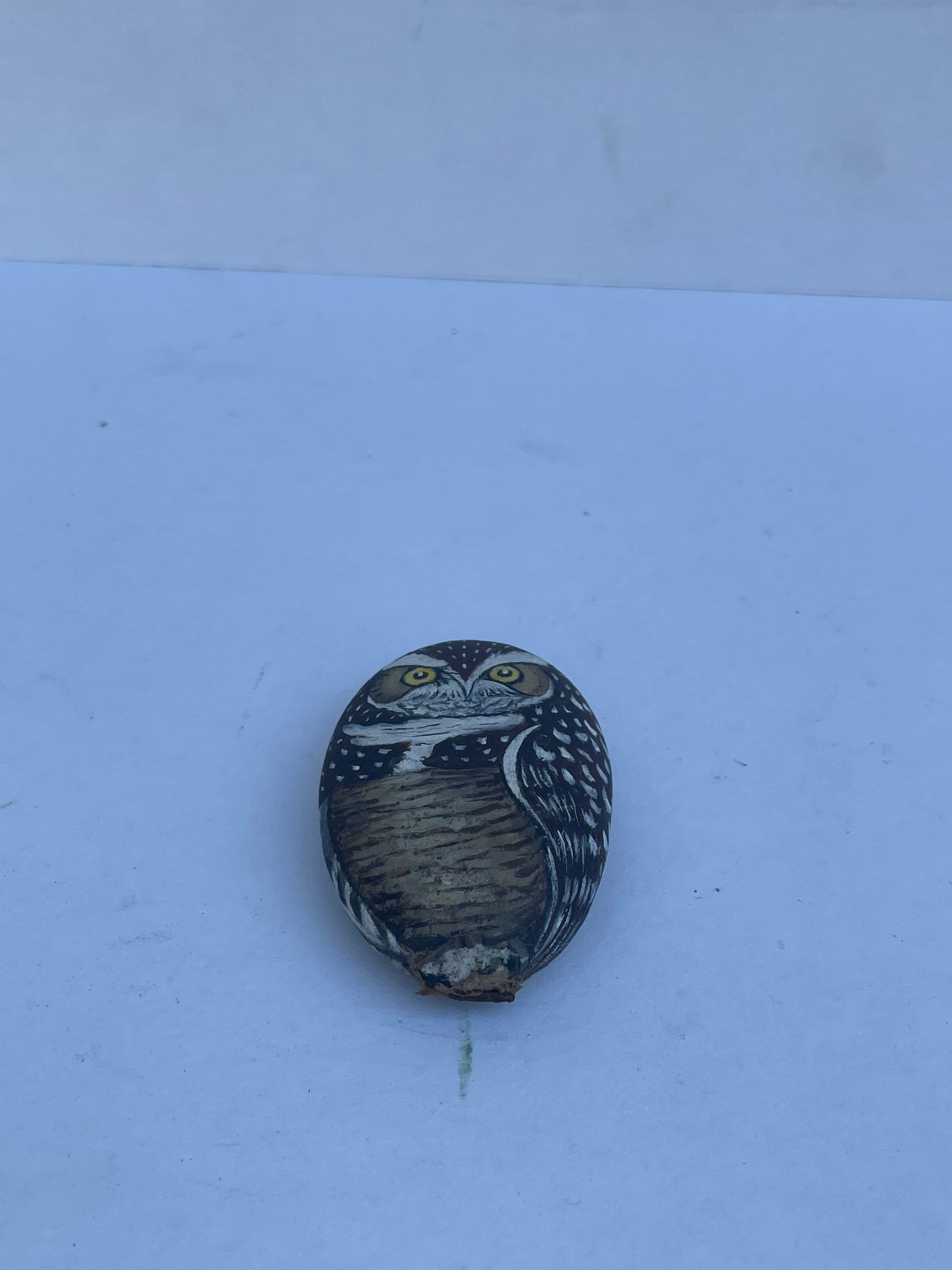 Vintage painted owl