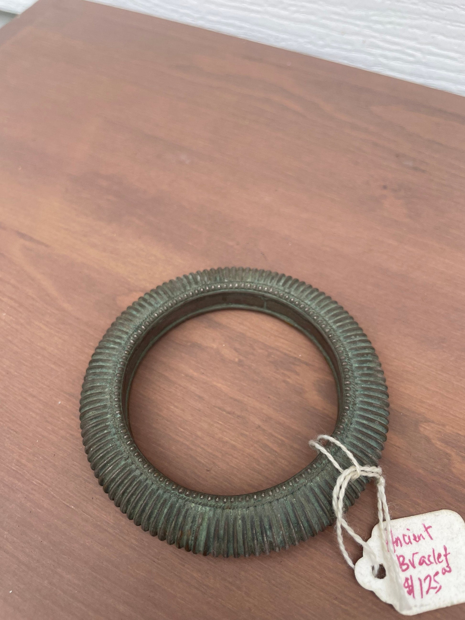 Ancient Green Bracelet