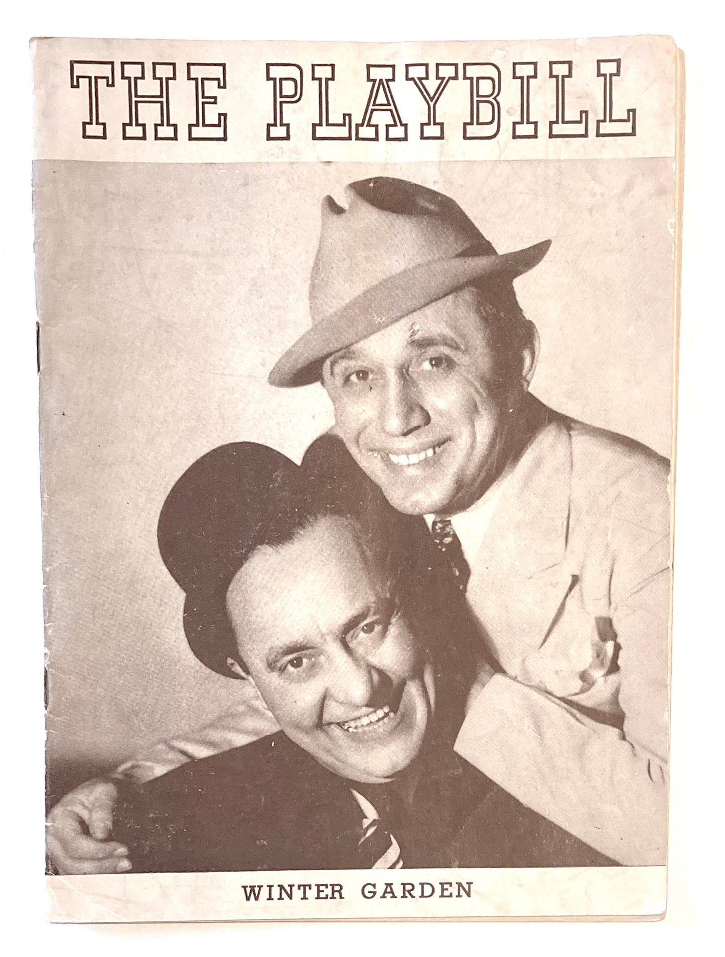 Vintage Playbill- 1940 - Winter Theatre Playbill - Hellz A Poppin - Olsen And Johnson
