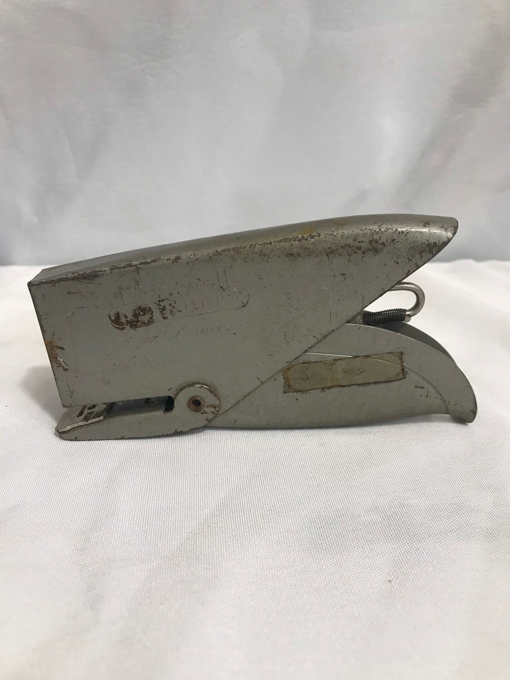 Vintage Handheld Markwell Industrial SX STA-PLYER Stapler