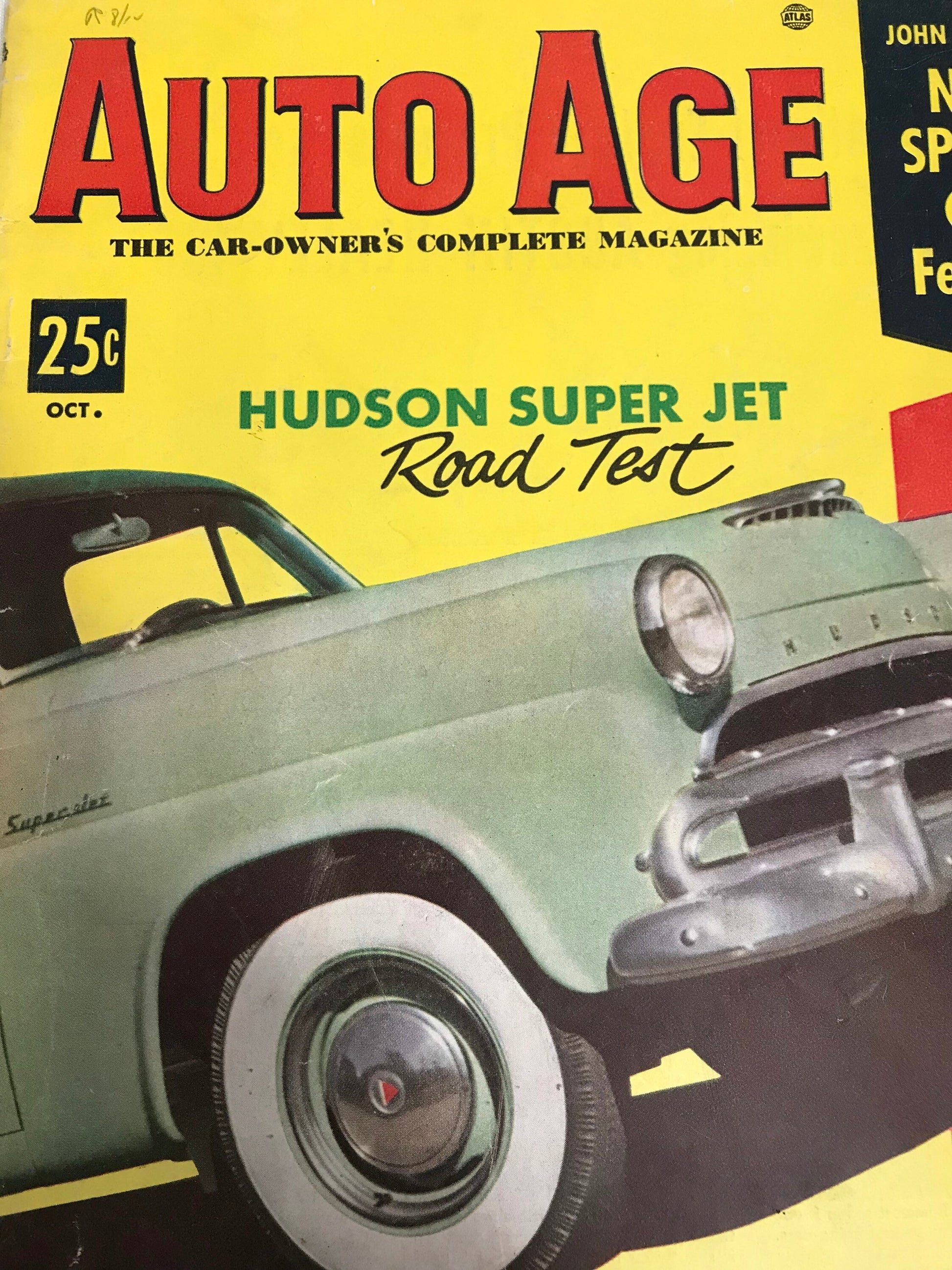 Vintage Auto Age The Car-Owner’s Complete Magazine | Look to the Steam Car | Editor John Bentley