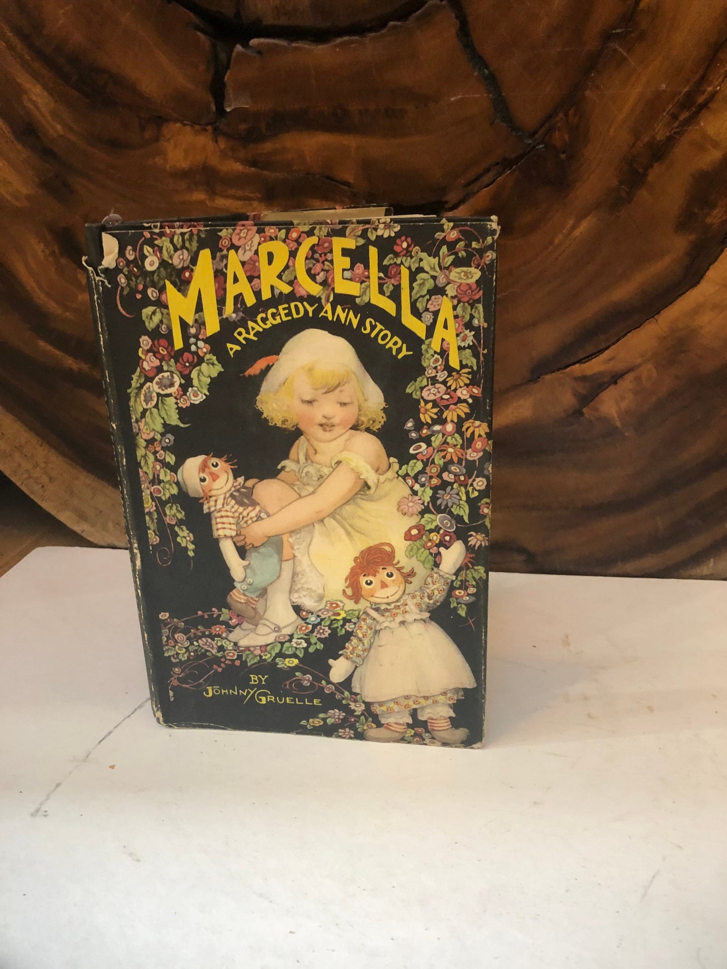 Marcella a Raggedy Ann Story by Johnny Gruelle 1929