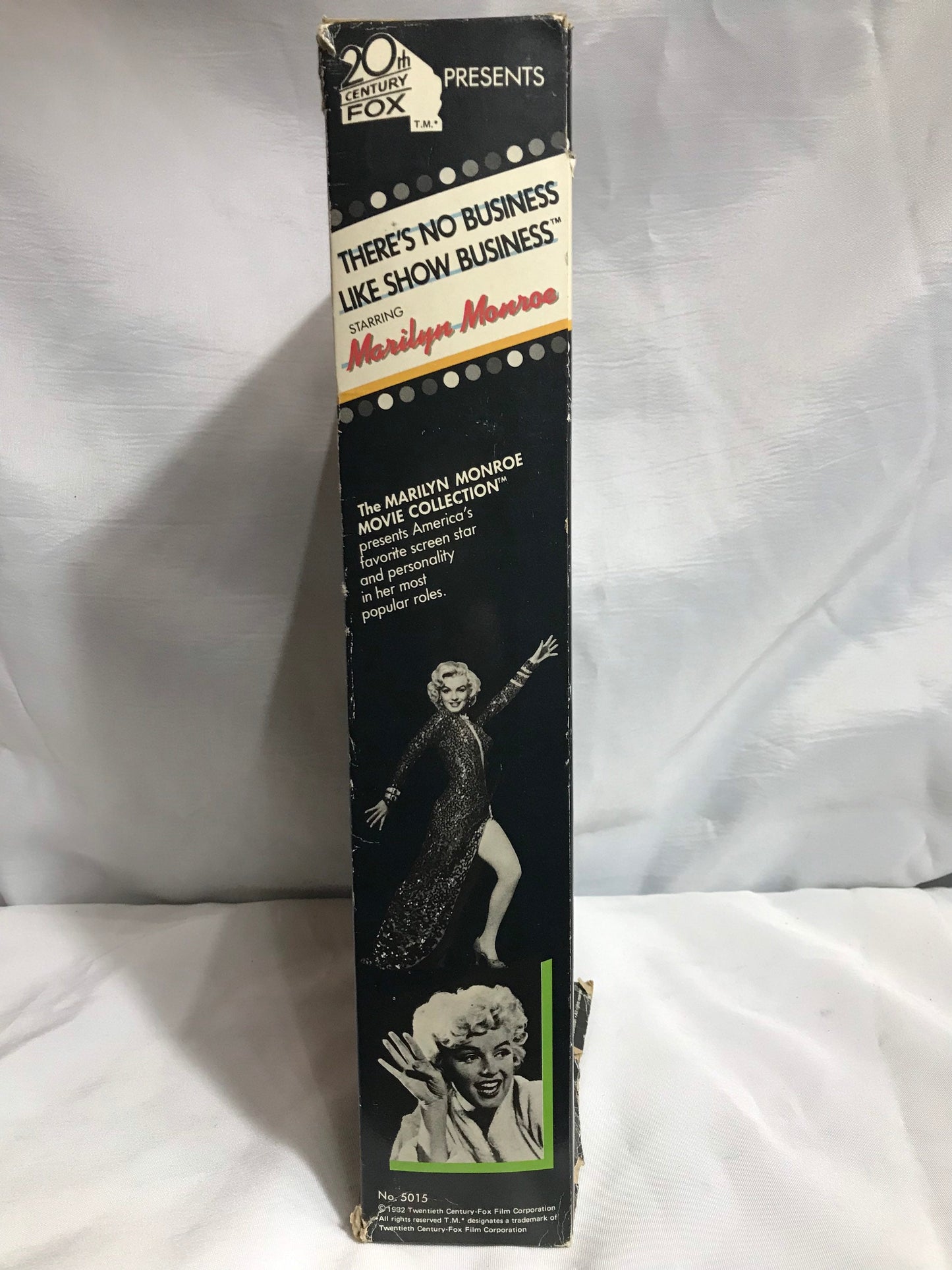 Vintage There’s No Business Like Show Business Marilyn Monroe Doll | The Marilyn Monroe Movie Collection by Tristar | 1982