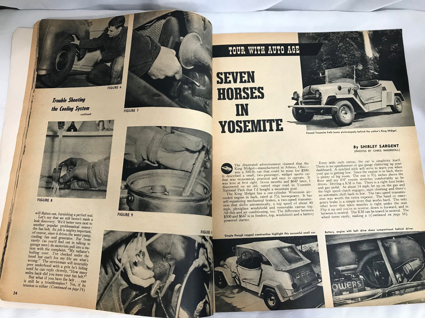 Vintage Auto Age The Car-Owner’s Complete Magazine | Look to the Steam Car | Editor John Bentley