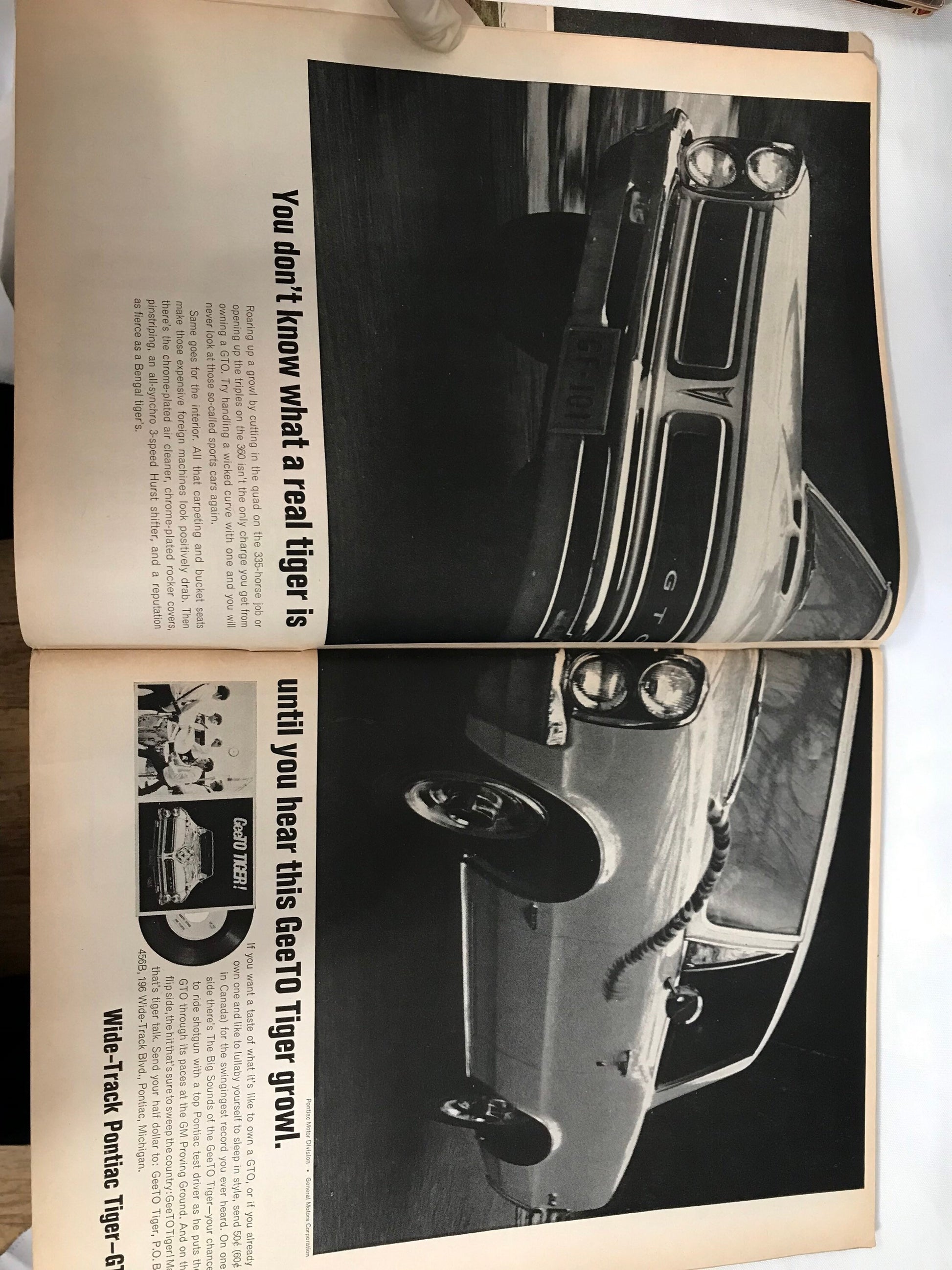 Vintage HOT ROD Everybody’s Automotive Magazine | Bakersfield Fuel - Gas Drags | May 1965