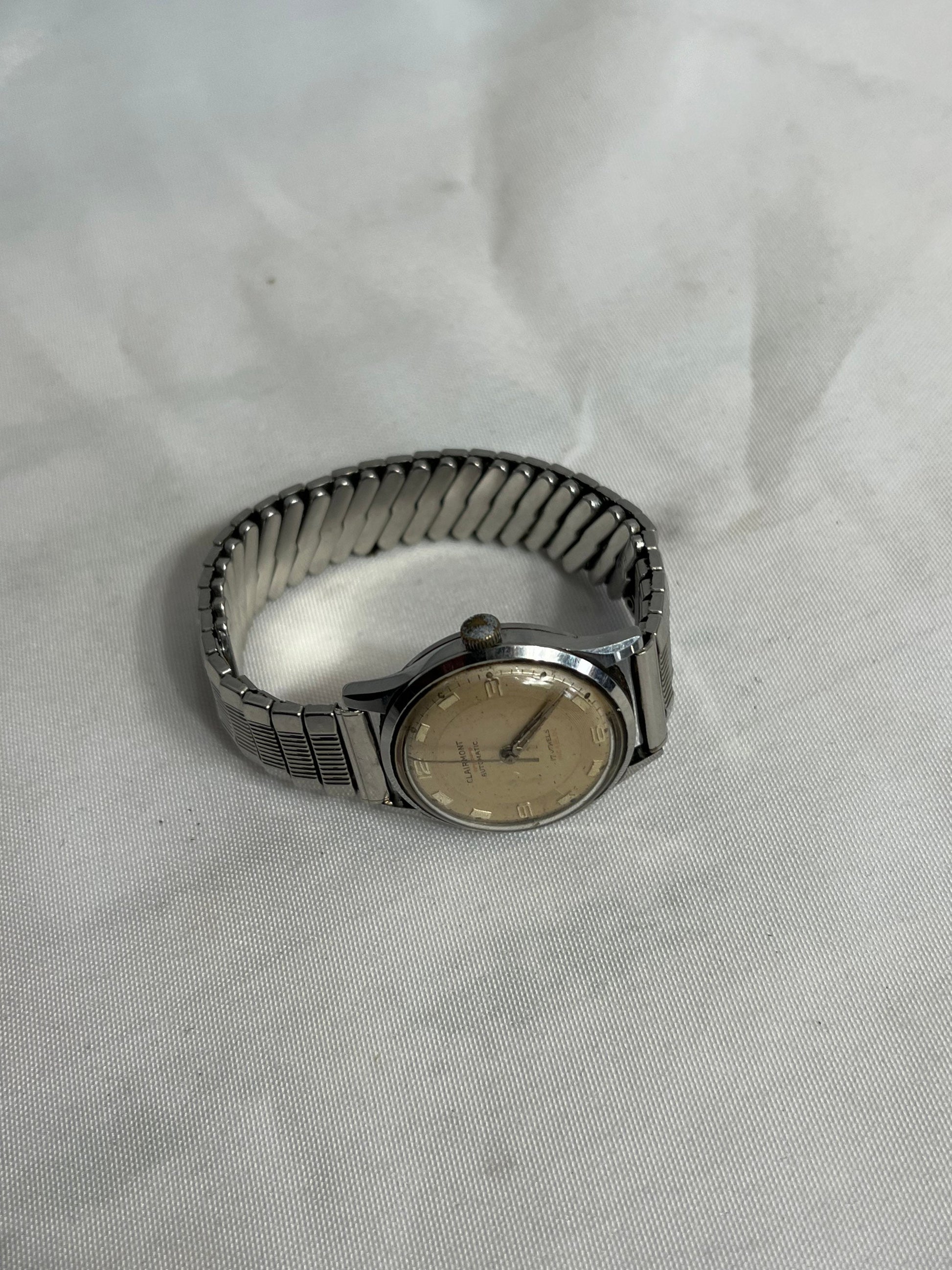 Vintage Clairmont Automatic Watch | Jewlery