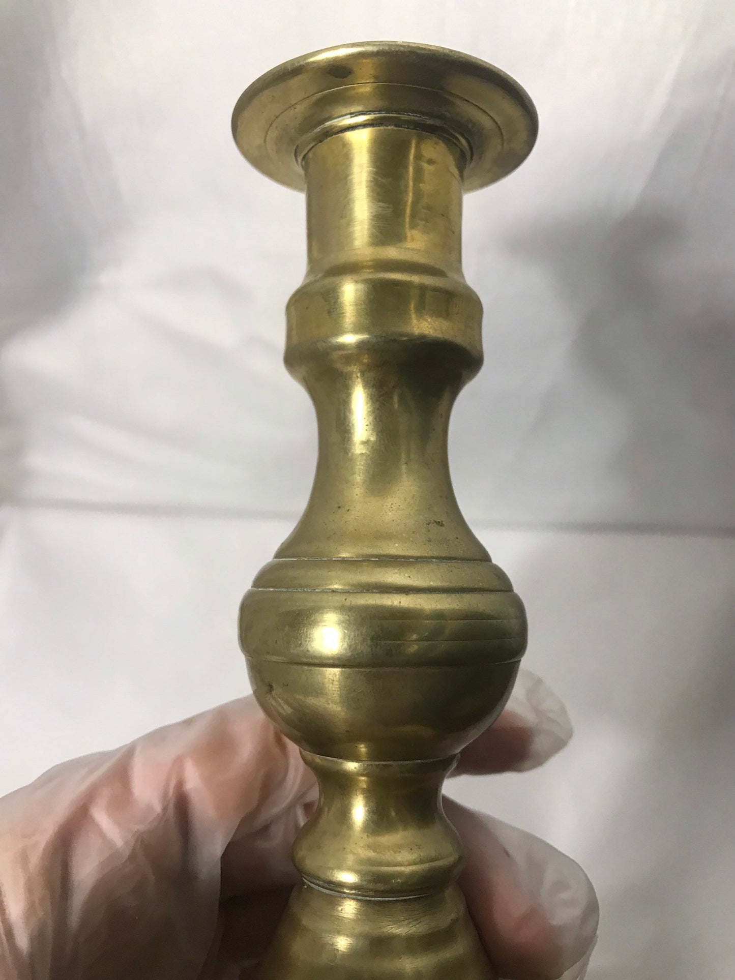 Vintage Brass Candlestick Holder | Home Decor