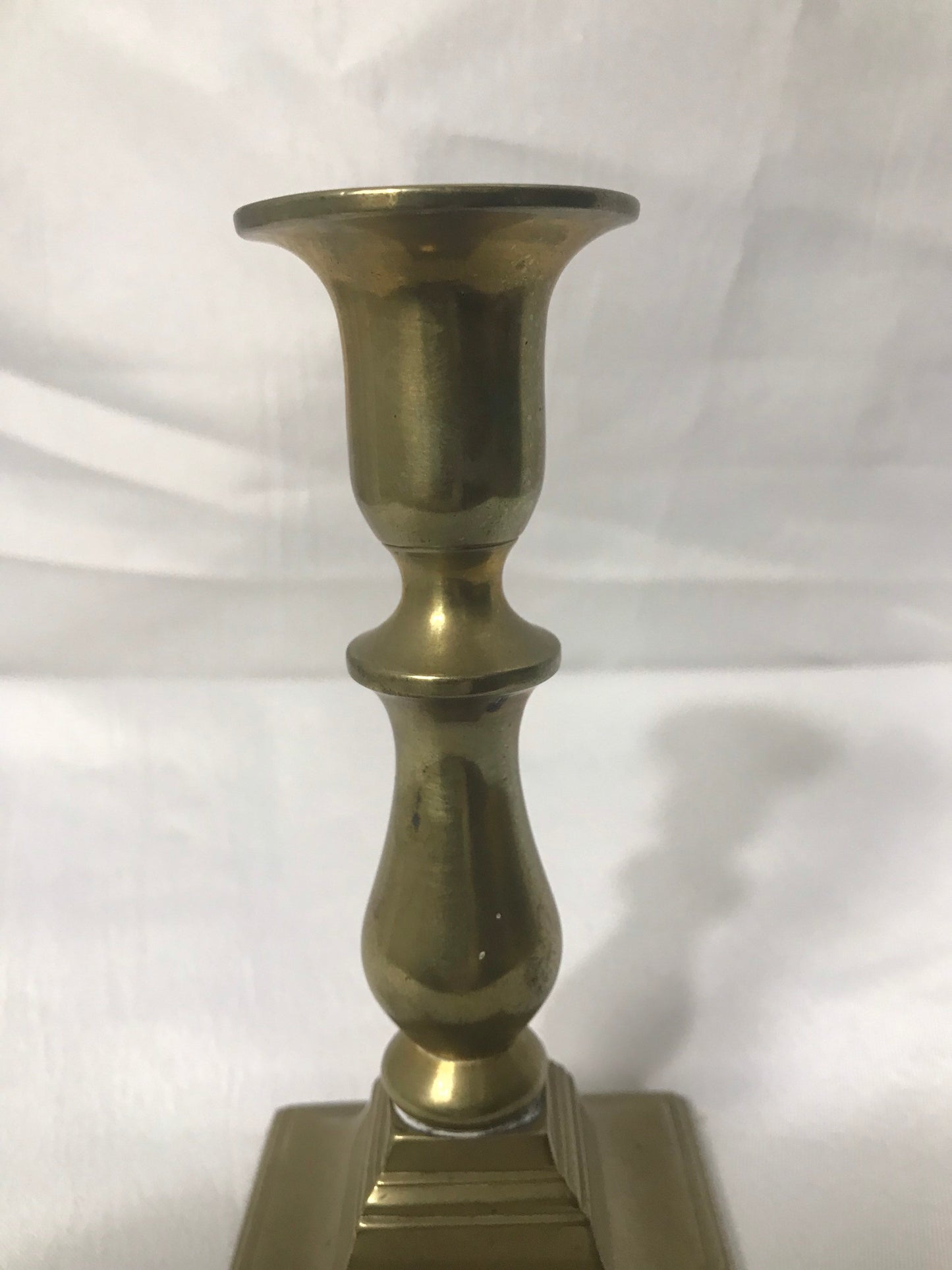 Vintage Brass Candlestick Holder | Home Decor