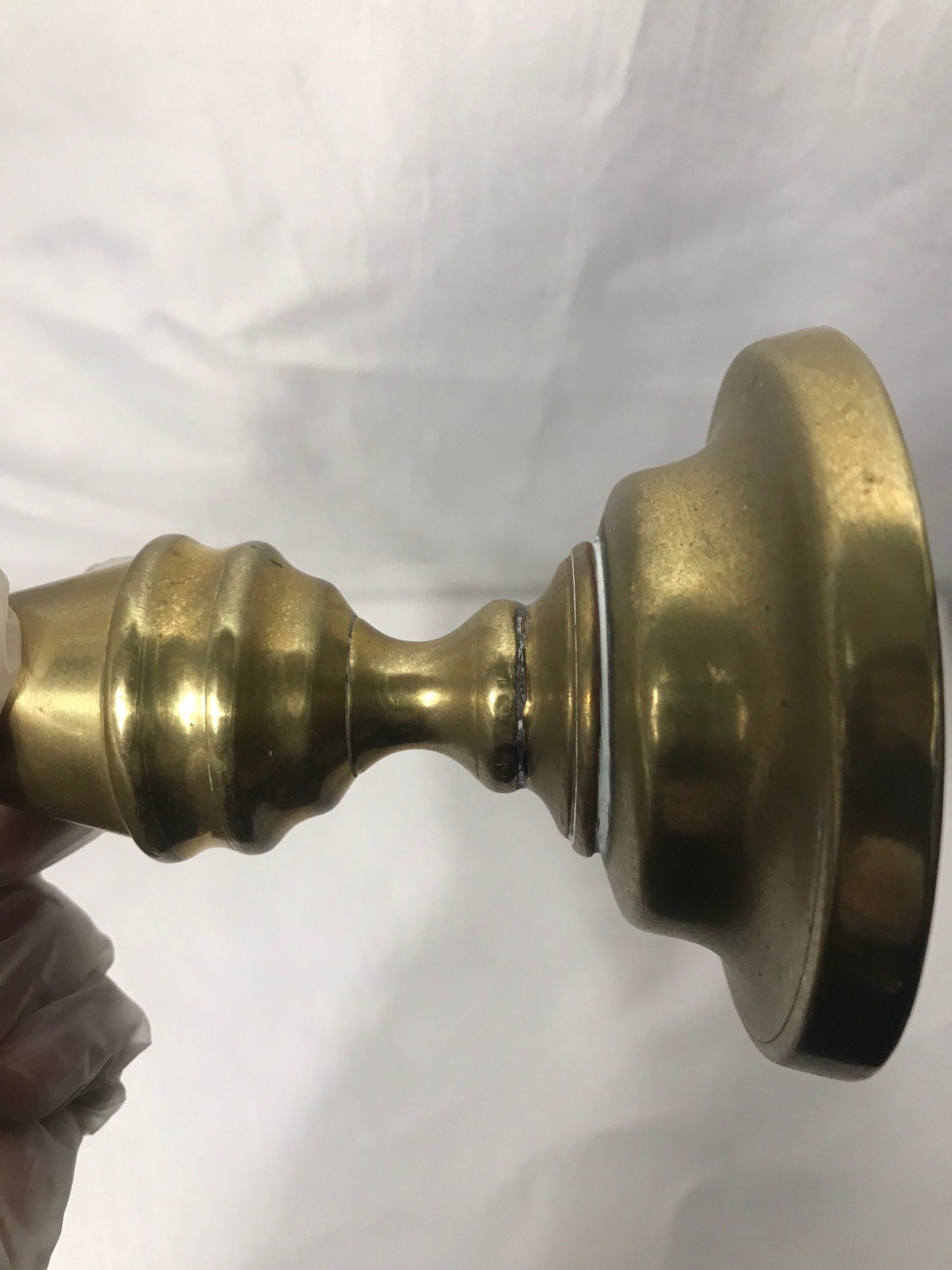 Vintage Brass Candlestick Holder | Home Decor