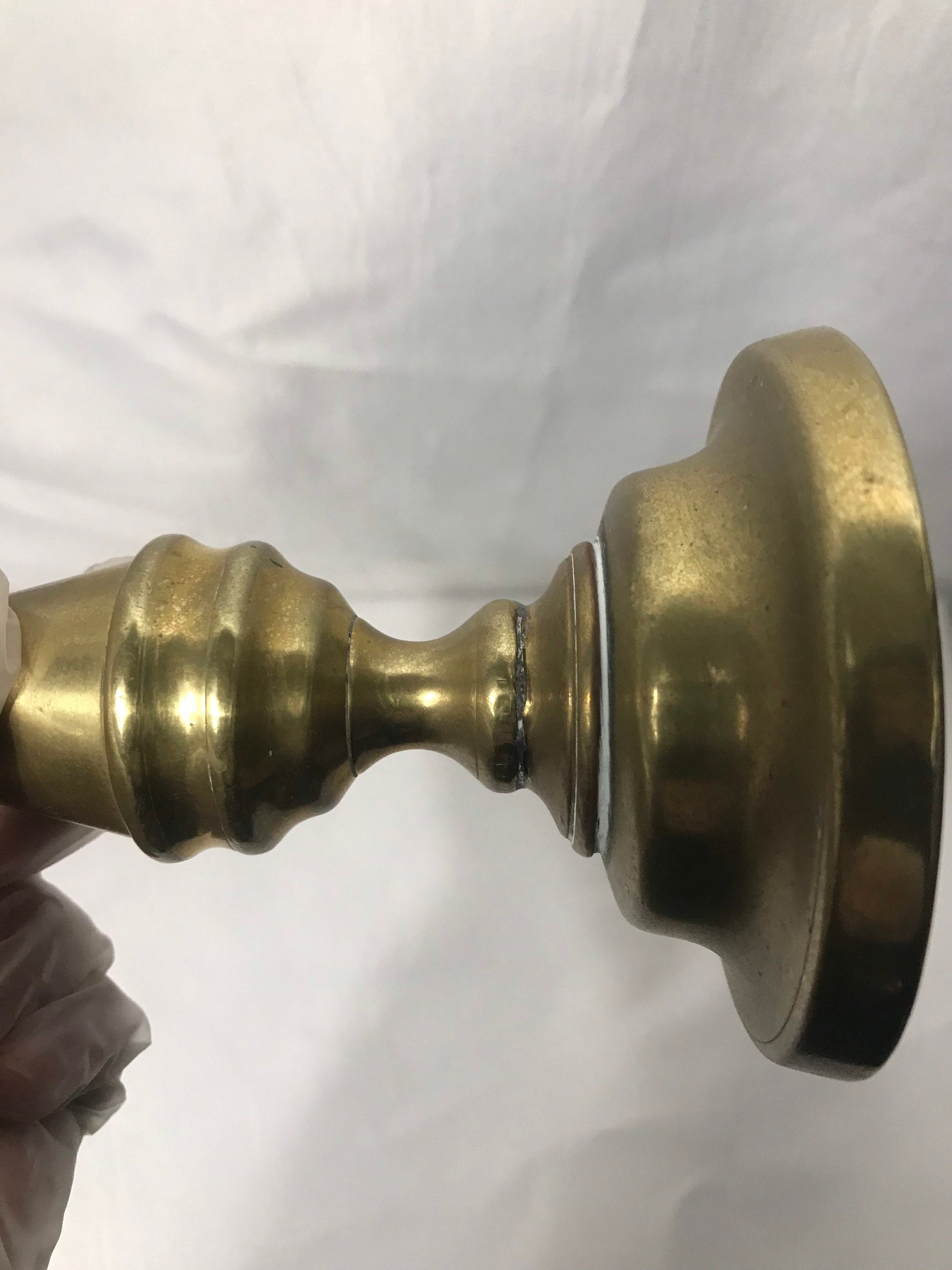 Vintage Brass Candlestick Holder | Home Decor
