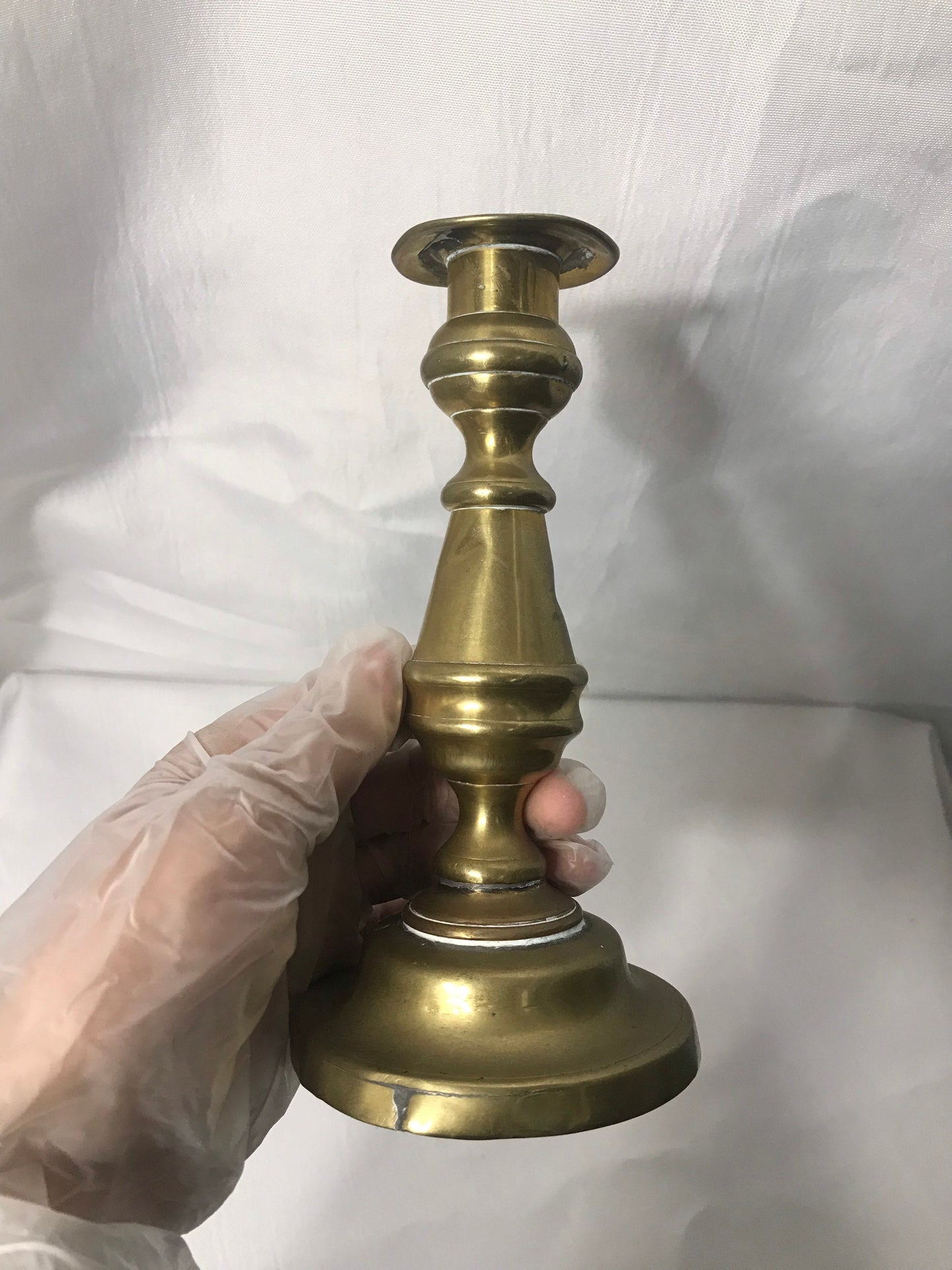 Vintage Brass Candlestick Holder | Home Decor