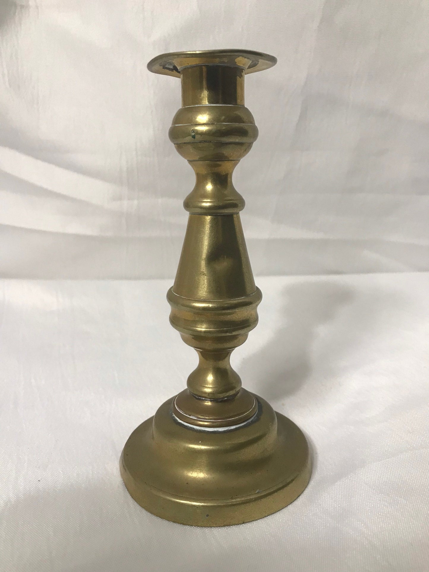 Vintage Brass Candlestick Holder | Home Decor