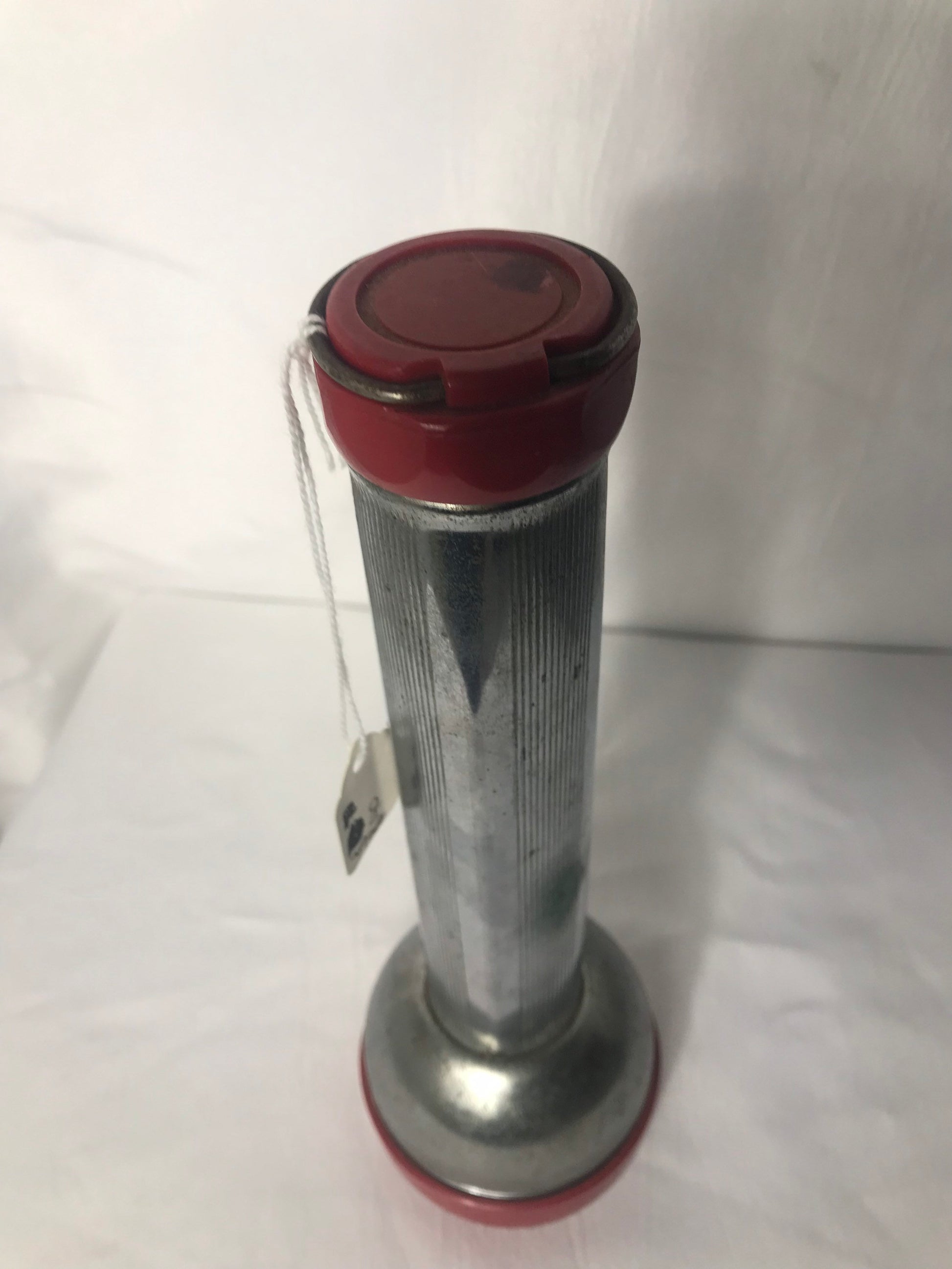 Vintage Red and Chrome Hawthorne Flashlight | Craft Supplies & Tools