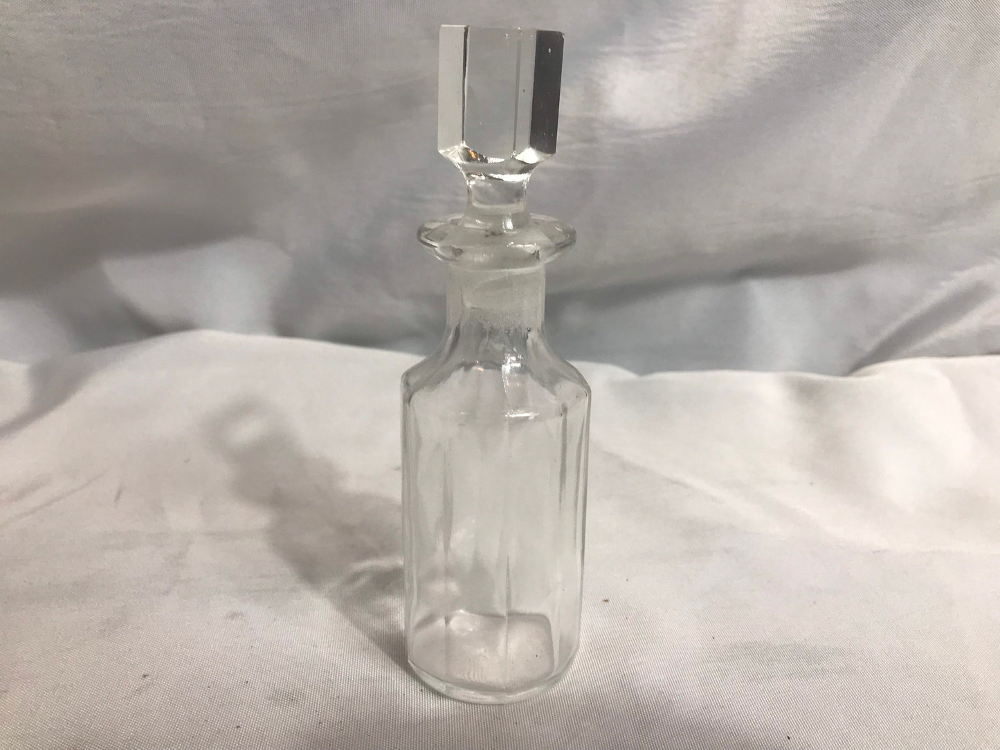 Vintage Clear Glass Apothecary Bottle | Home & Living