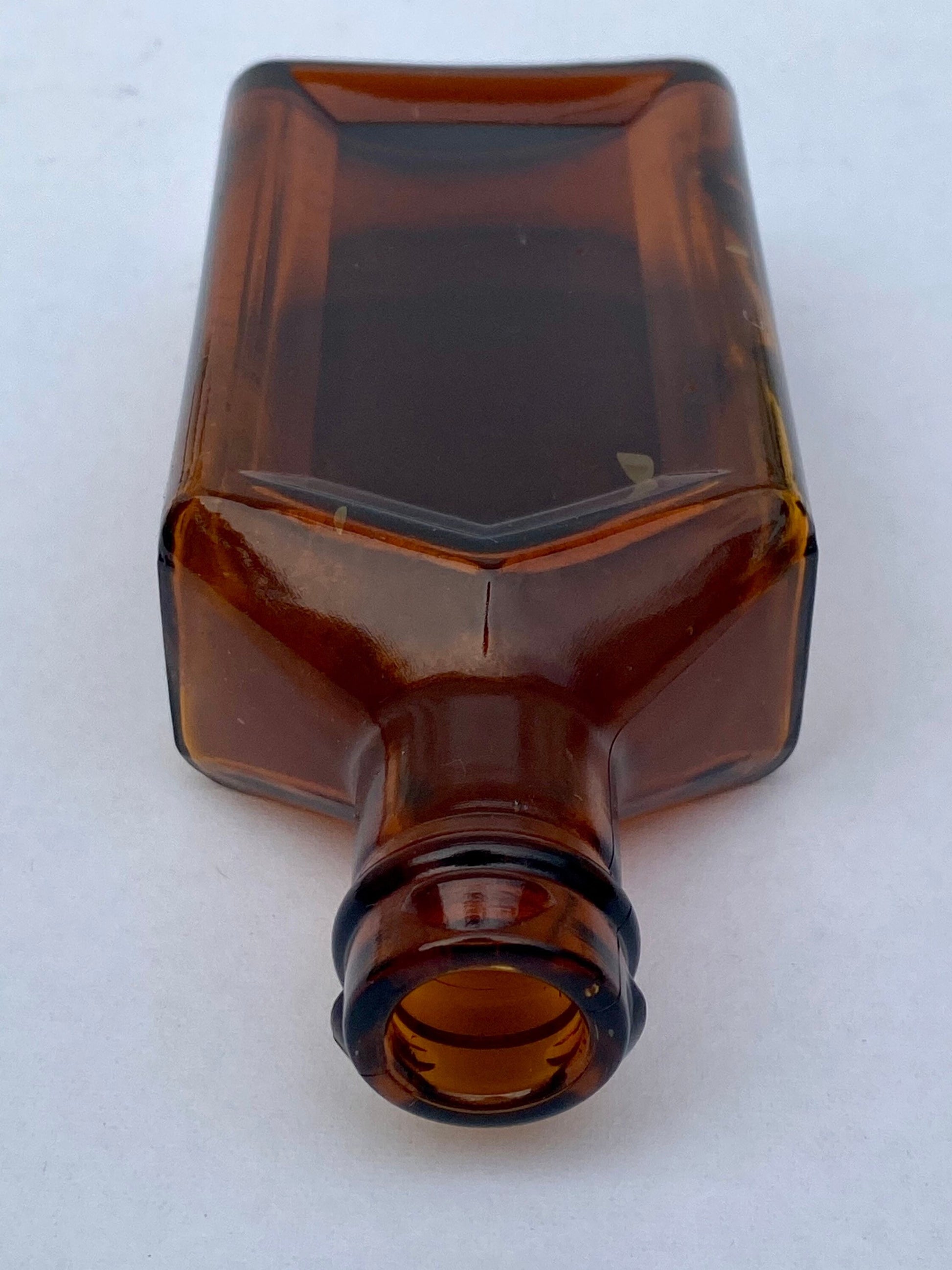 Vintage Unmarked Medicine Bottle | Home and Living