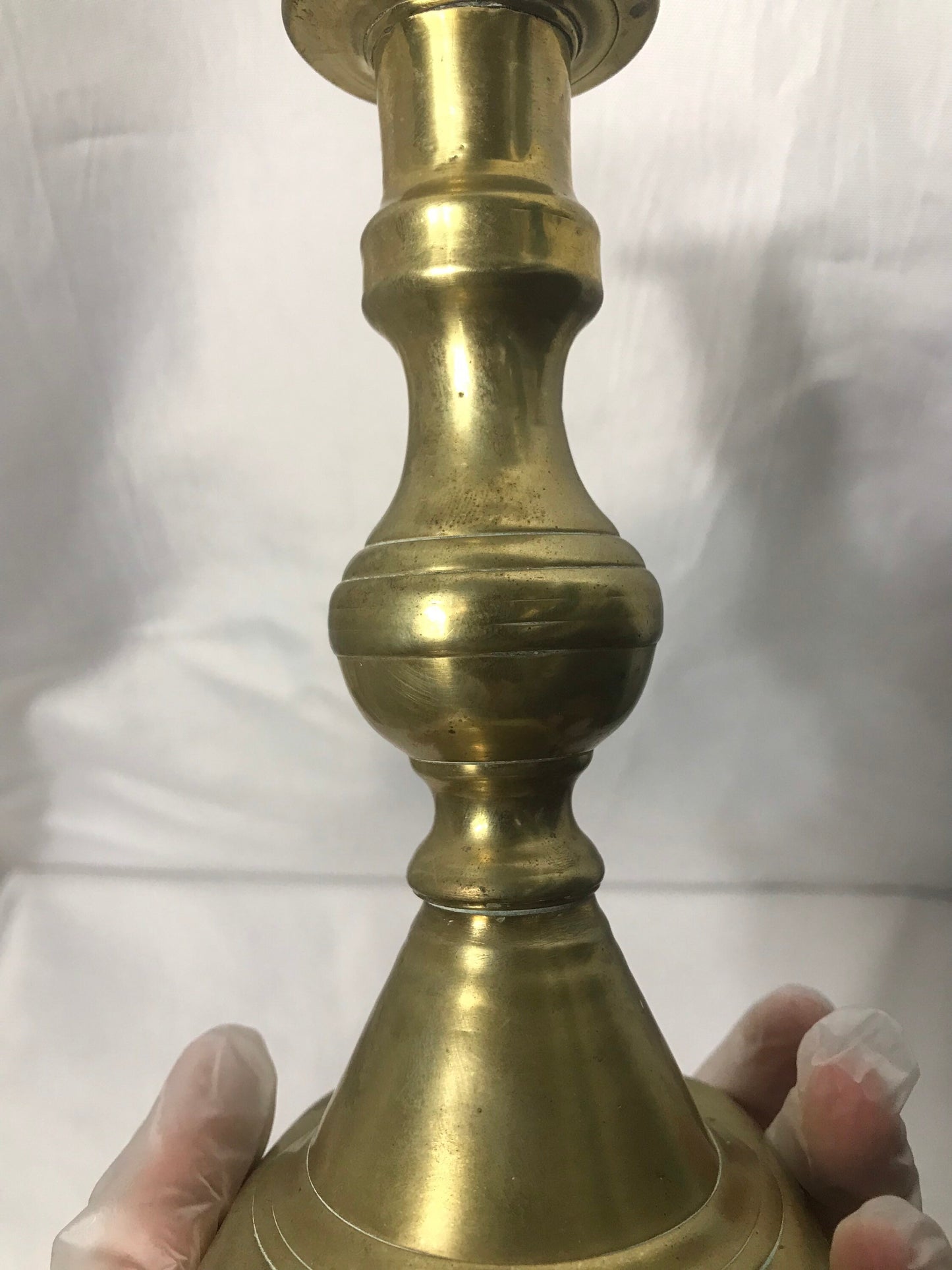 Vintage Brass Candlestick Holder | Home Decor