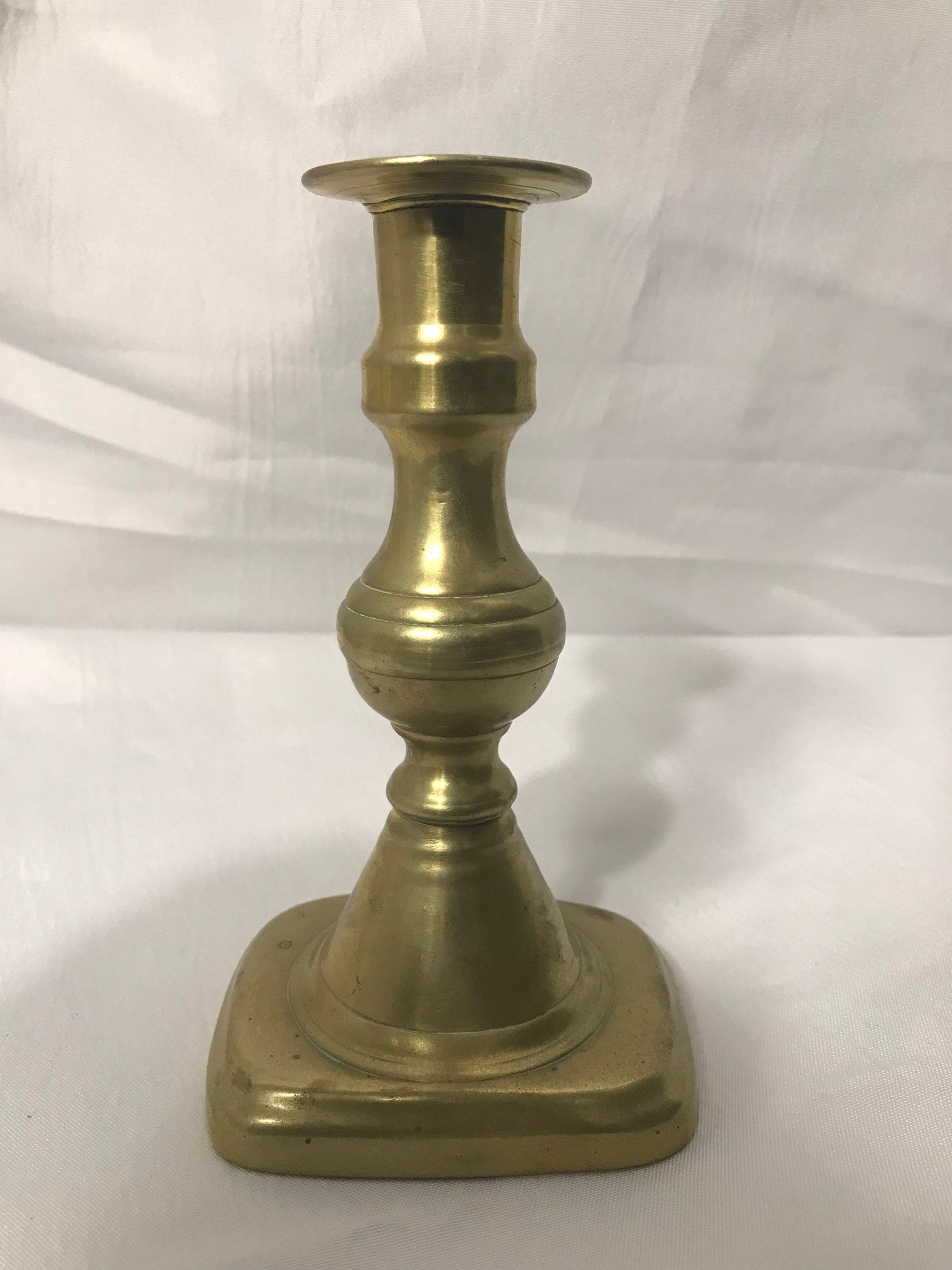 Vintage Brass Candlestick Holder | Home Decor