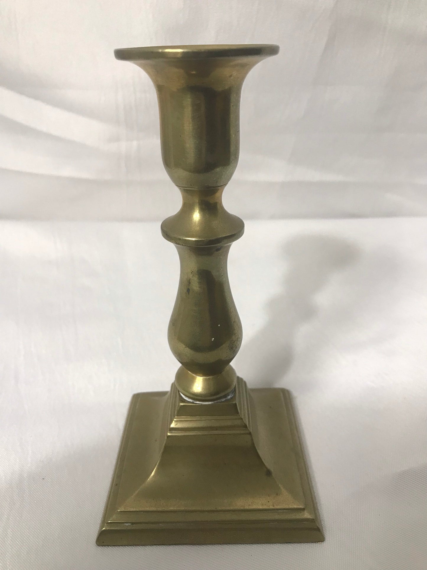 Vintage Brass Candlestick Holder | Home Decor