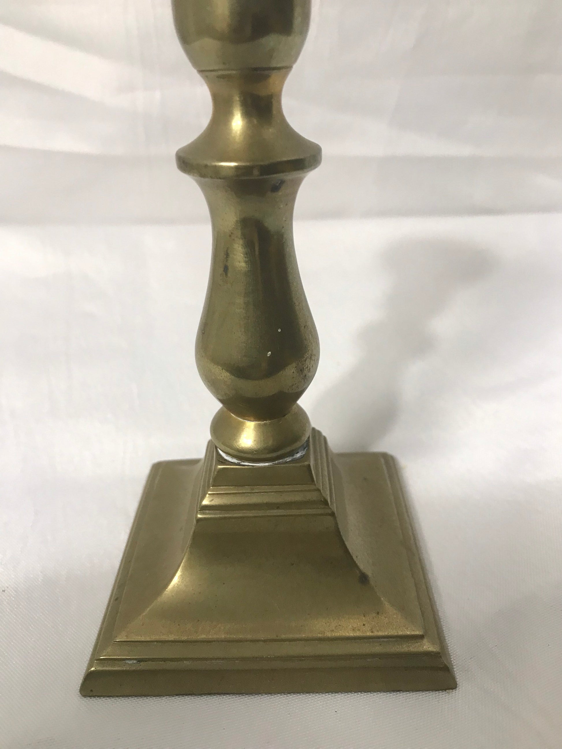 Vintage Brass Candlestick Holder | Home Decor