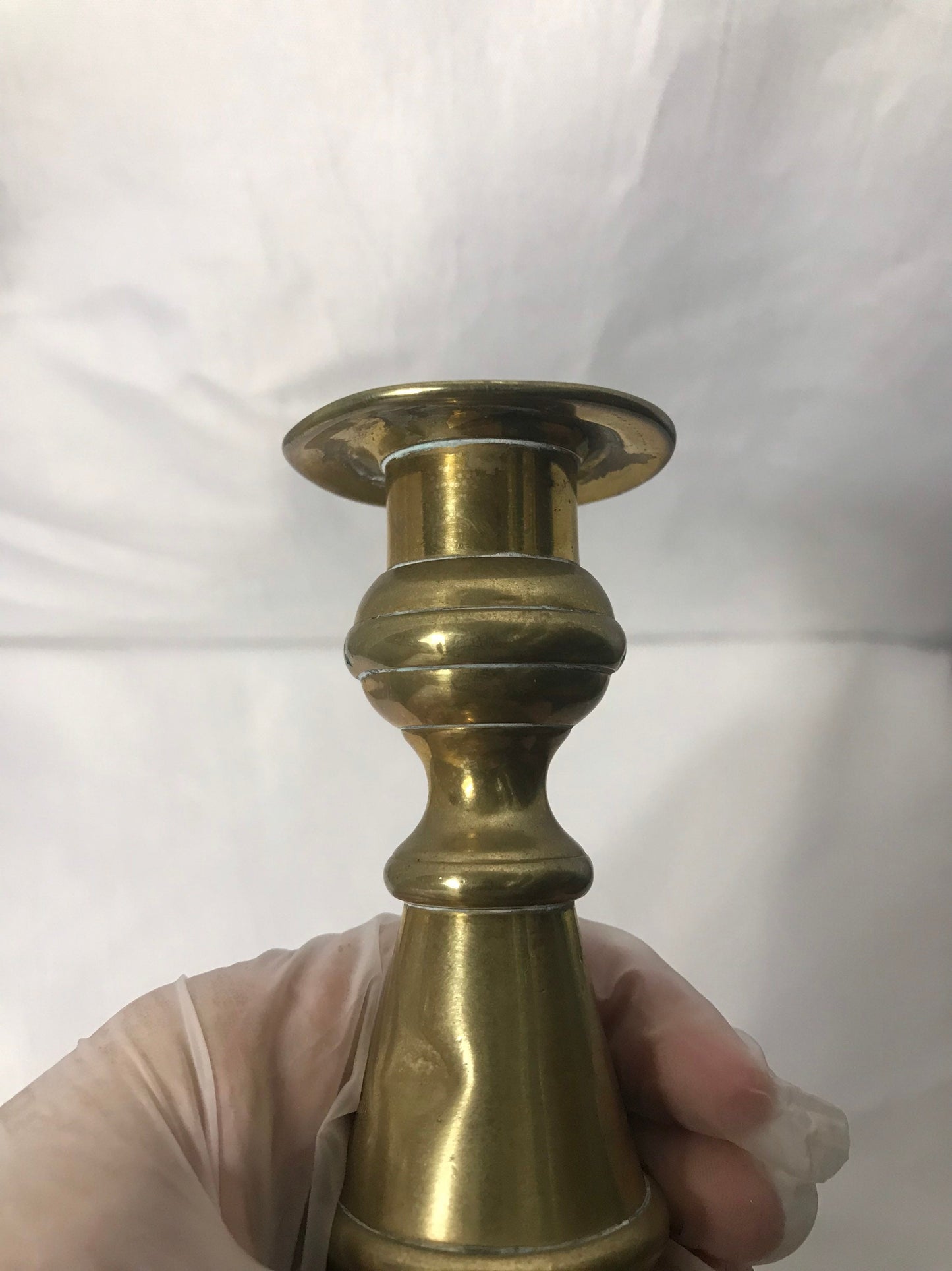 Vintage Brass Candlestick Holder | Home Decor