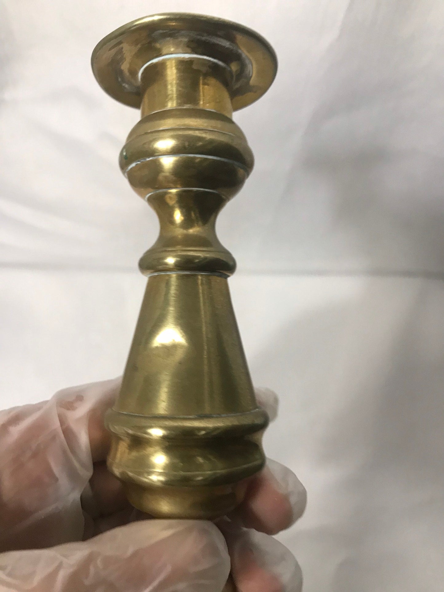Vintage Brass Candlestick Holder | Home Decor