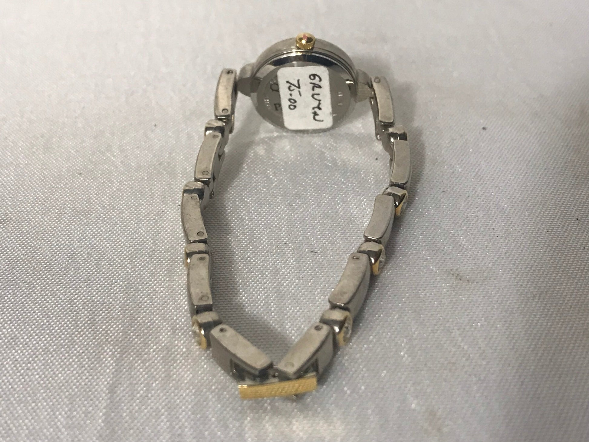 Vintage Gruen Silver Wrist Watch | Jewelry