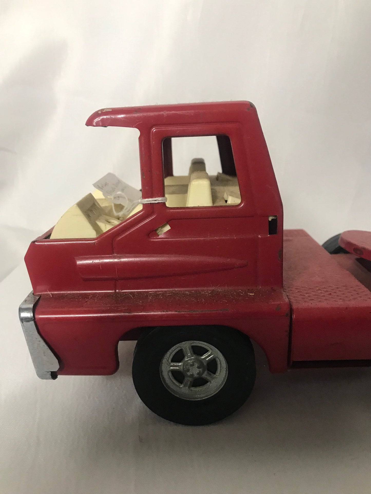 Vintage Red Turbine Car Transporter Toy Truck | Miniature Toys