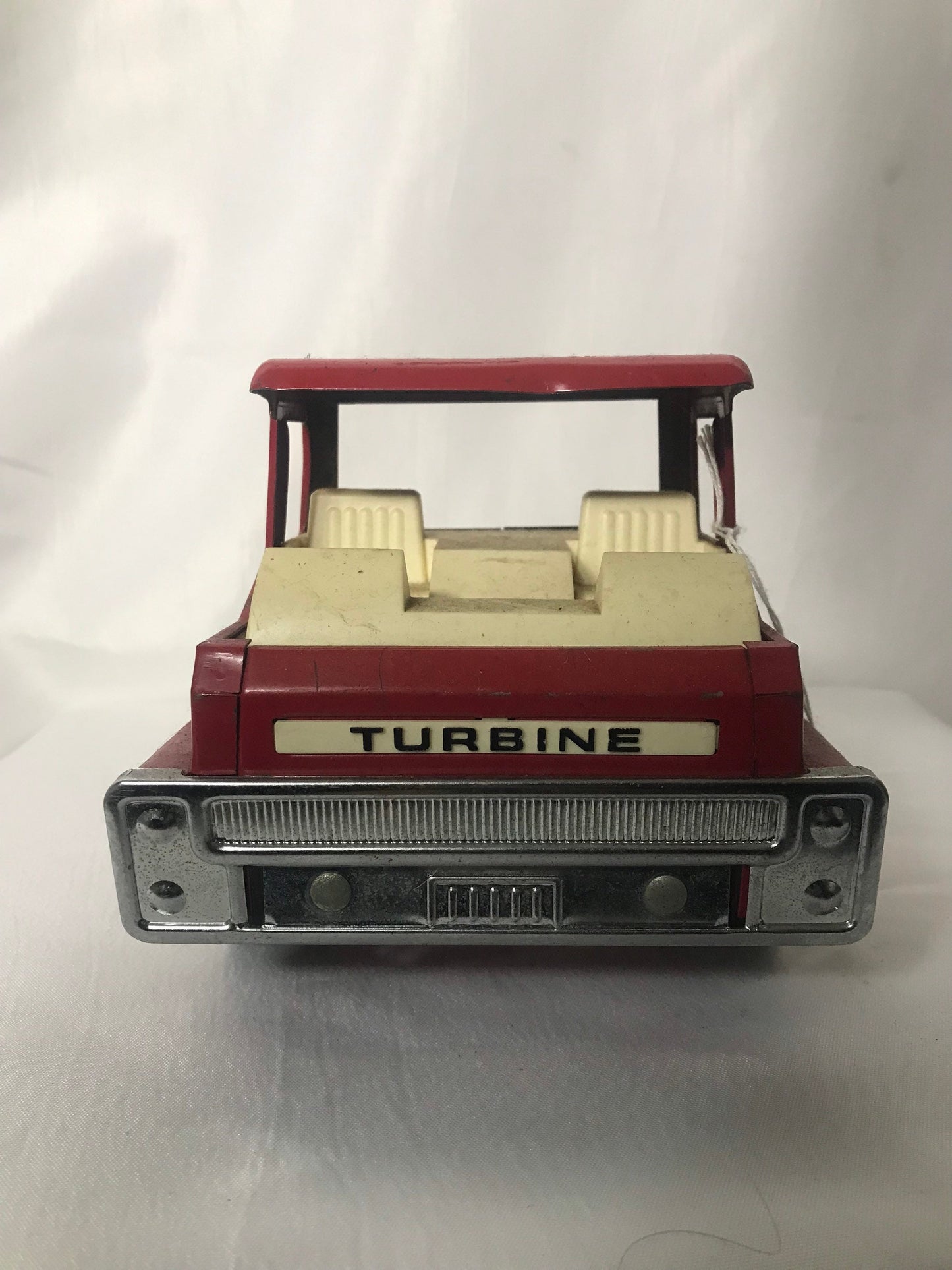 Vintage Red Turbine Car Transporter Toy Truck | Miniature Toys