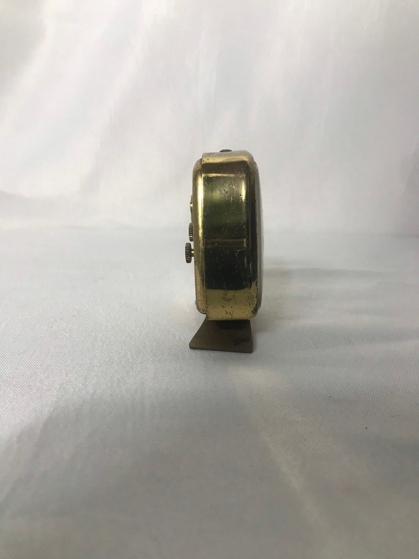 Vintage Bradley Bronze Alarm Clock | Home & Living Decor